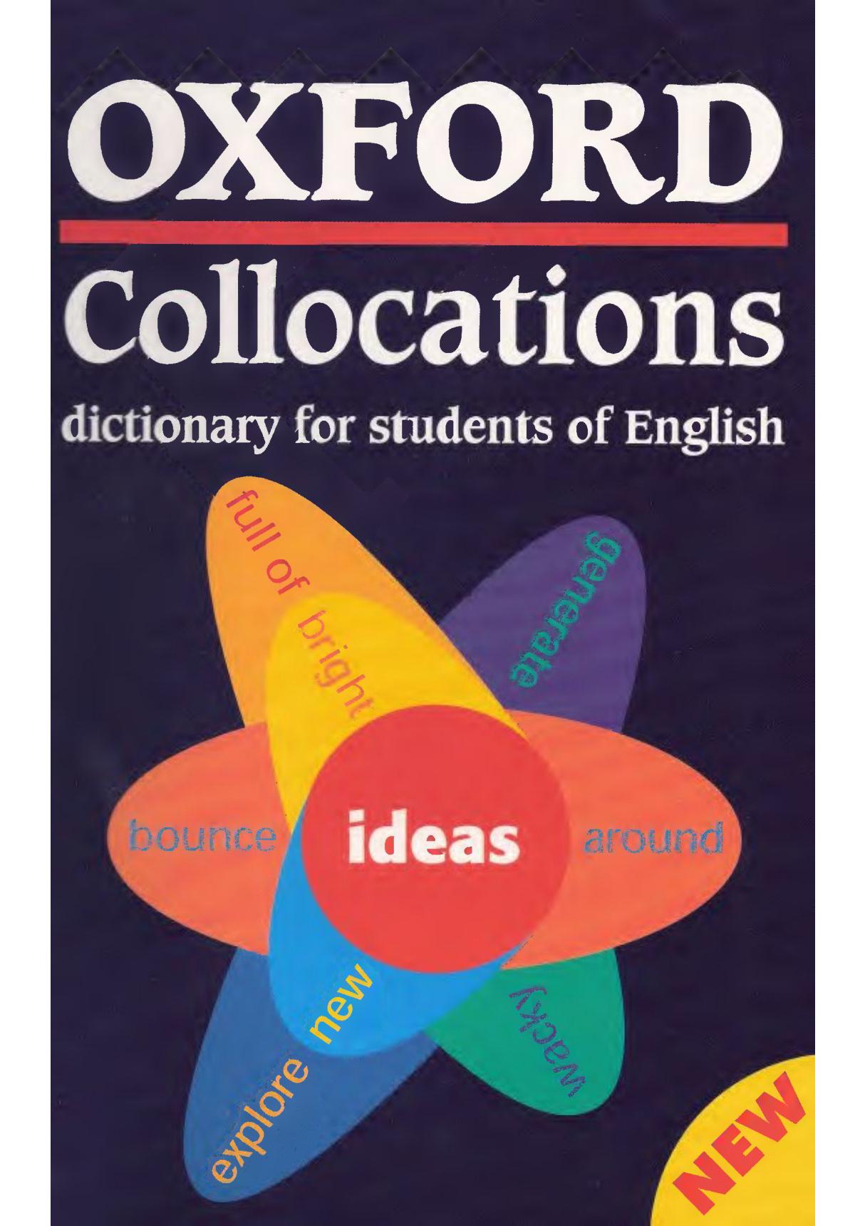 (Oxford)Collocations Dictionary for Students of English