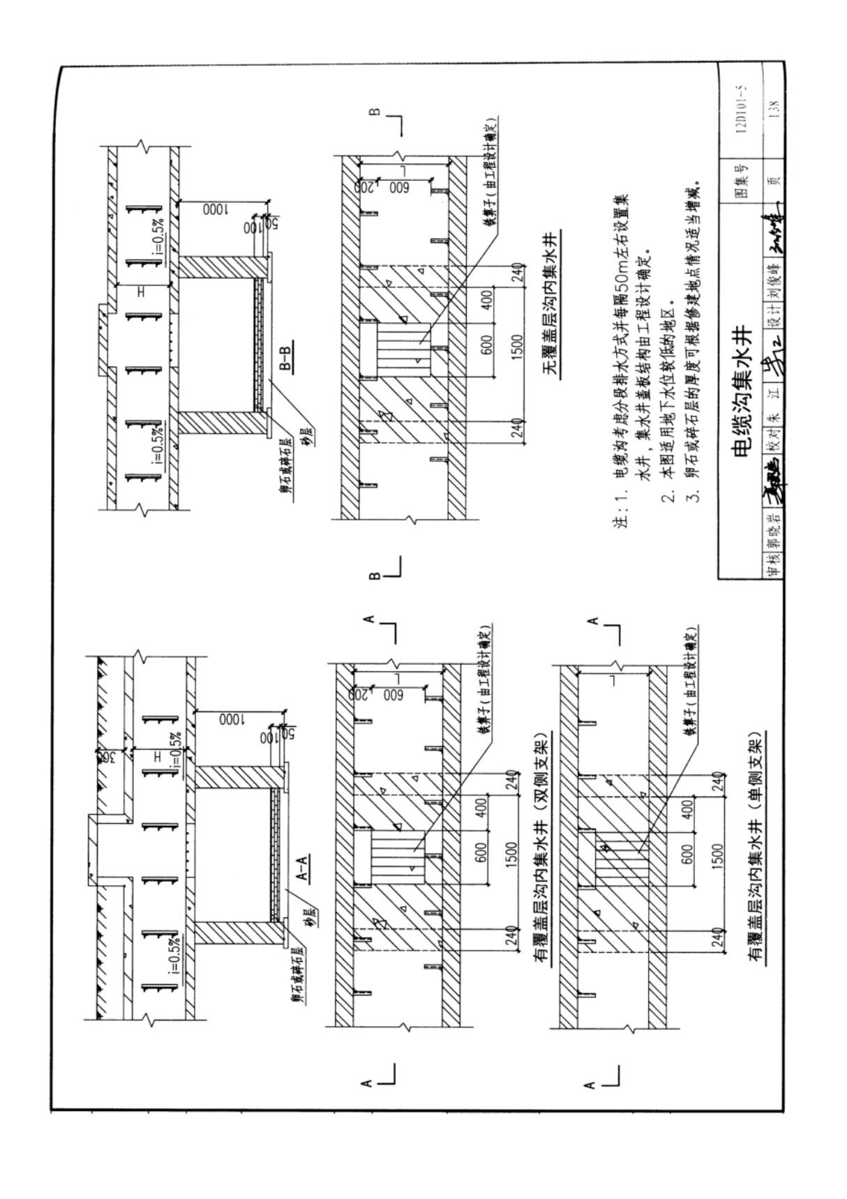 12D101-5《110kV及以下电缆敷设》图集 4