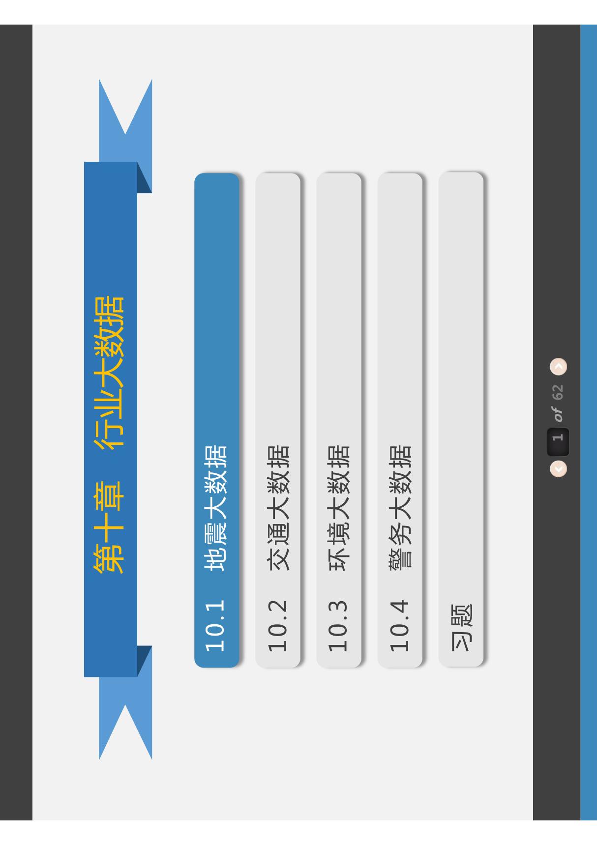 10.《大数据》配套PPT之十一 第10章 行业大数据(1)