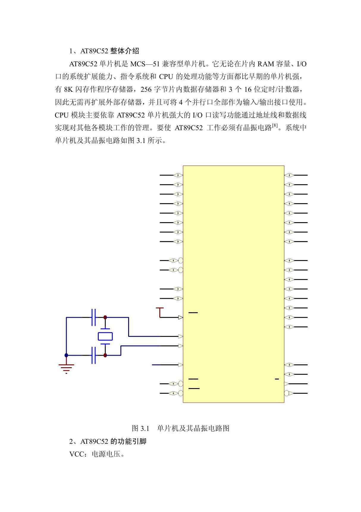 AT89C52整体介绍