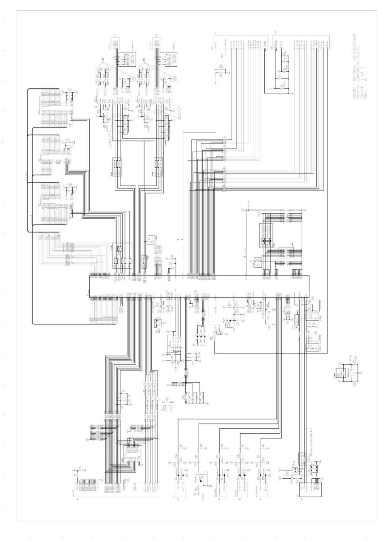 epson_lq-630_630k_630s_635k主板电路图