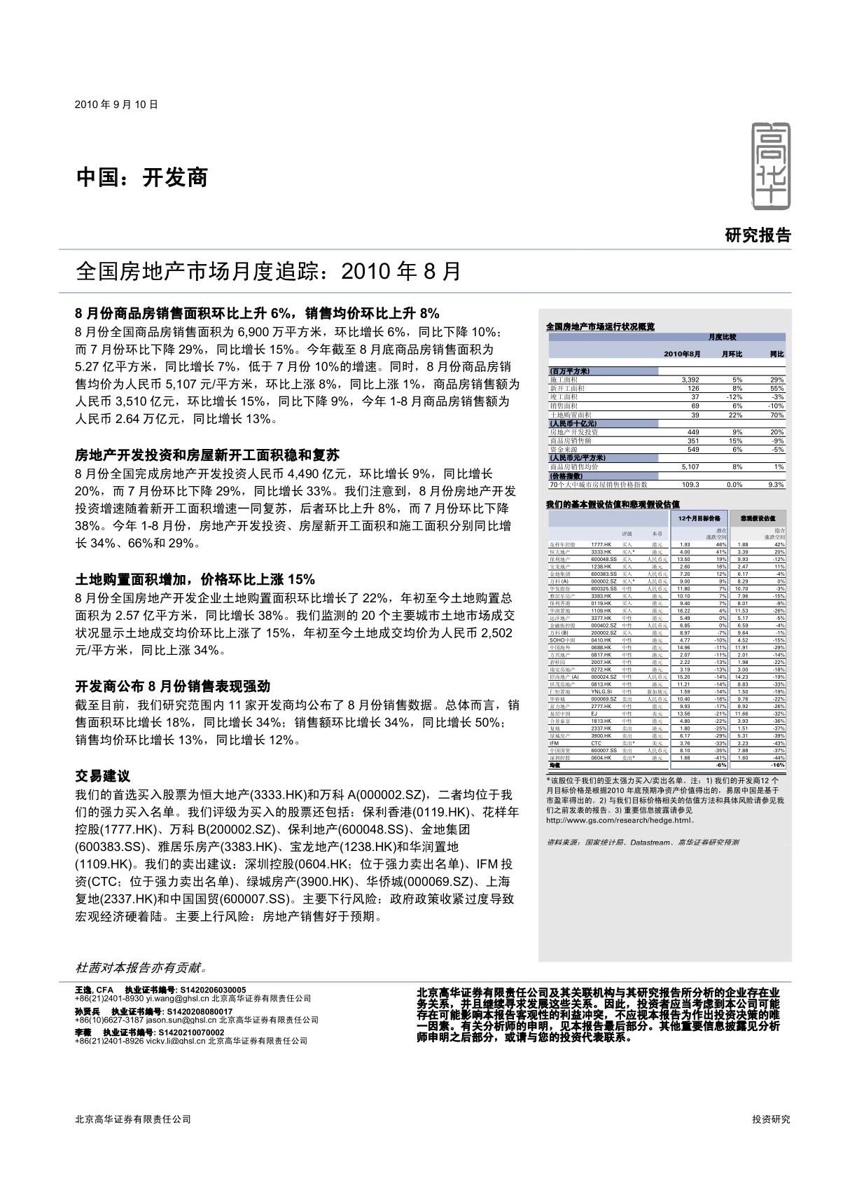 房地产行业研究报告