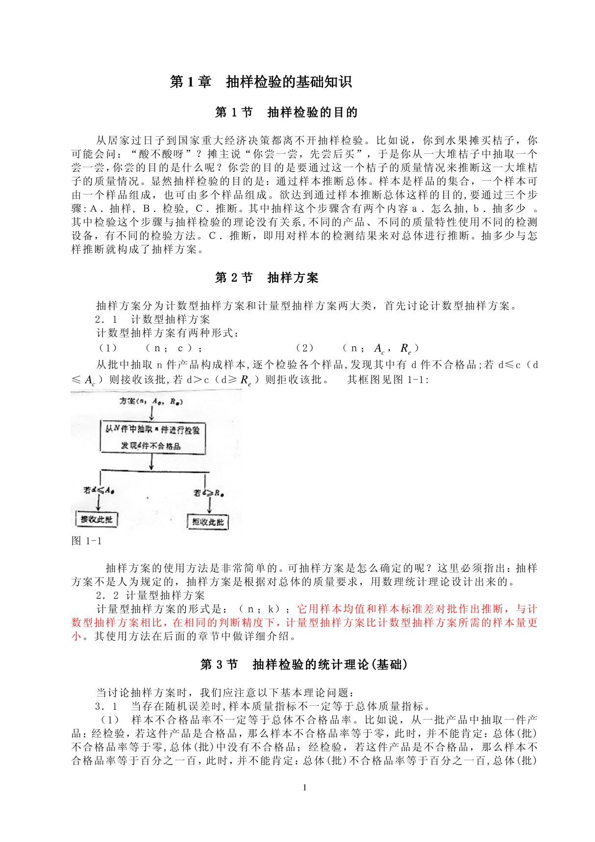 (精品)GB2828.1抽样规则