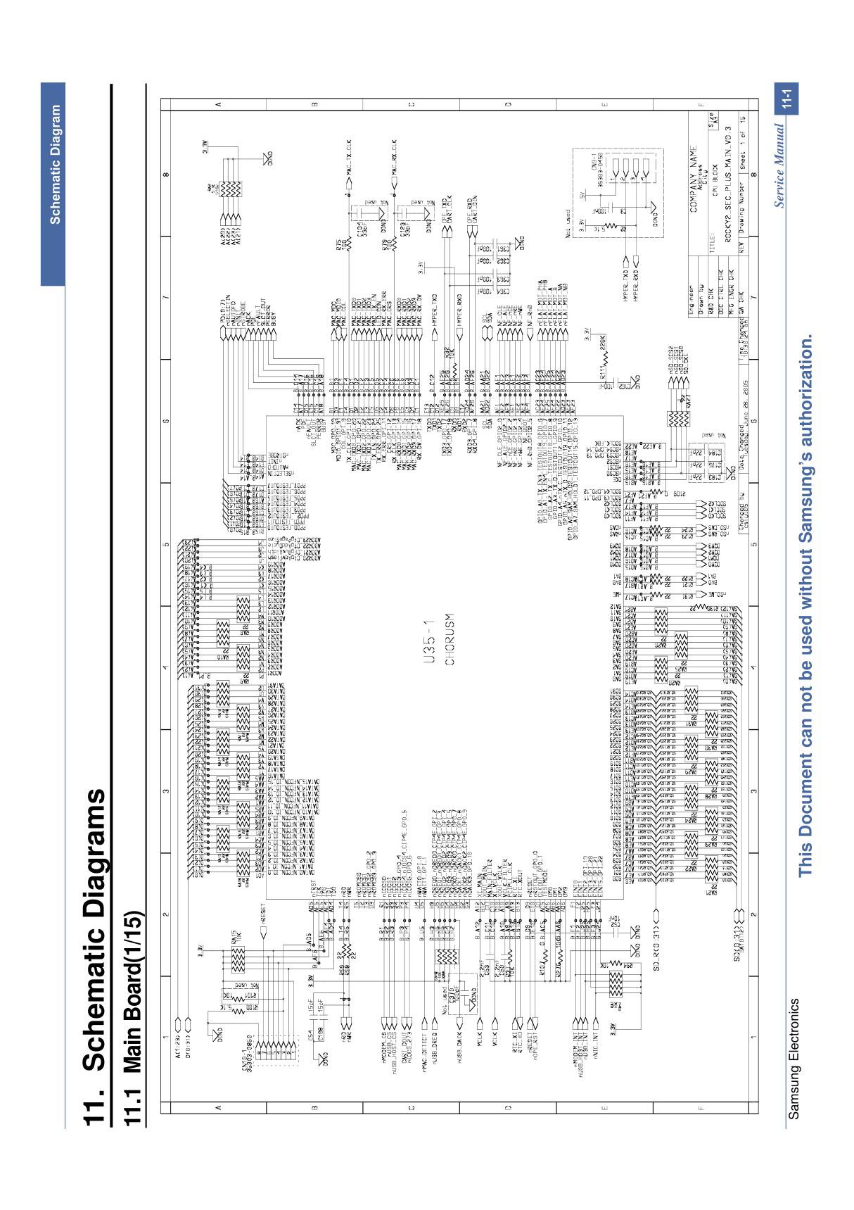 Schematic Diagram