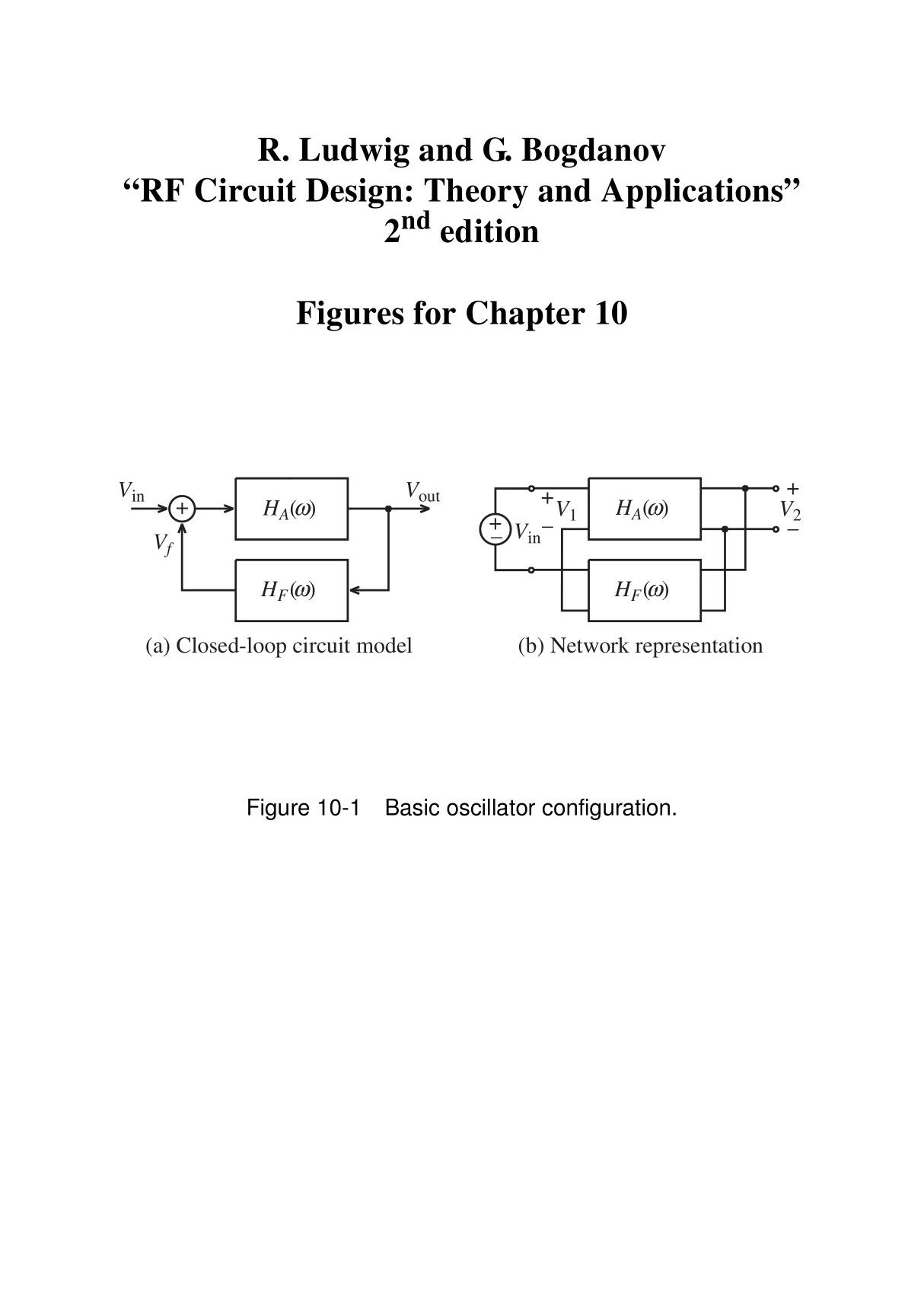 射频电路设计理论与应用(第二版)figs10 2nd edition