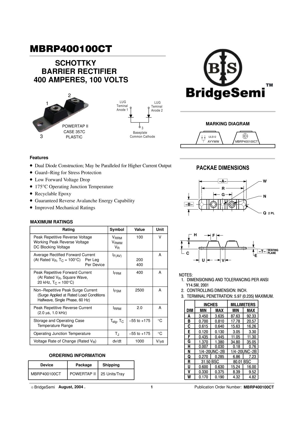 mbrp400100ct