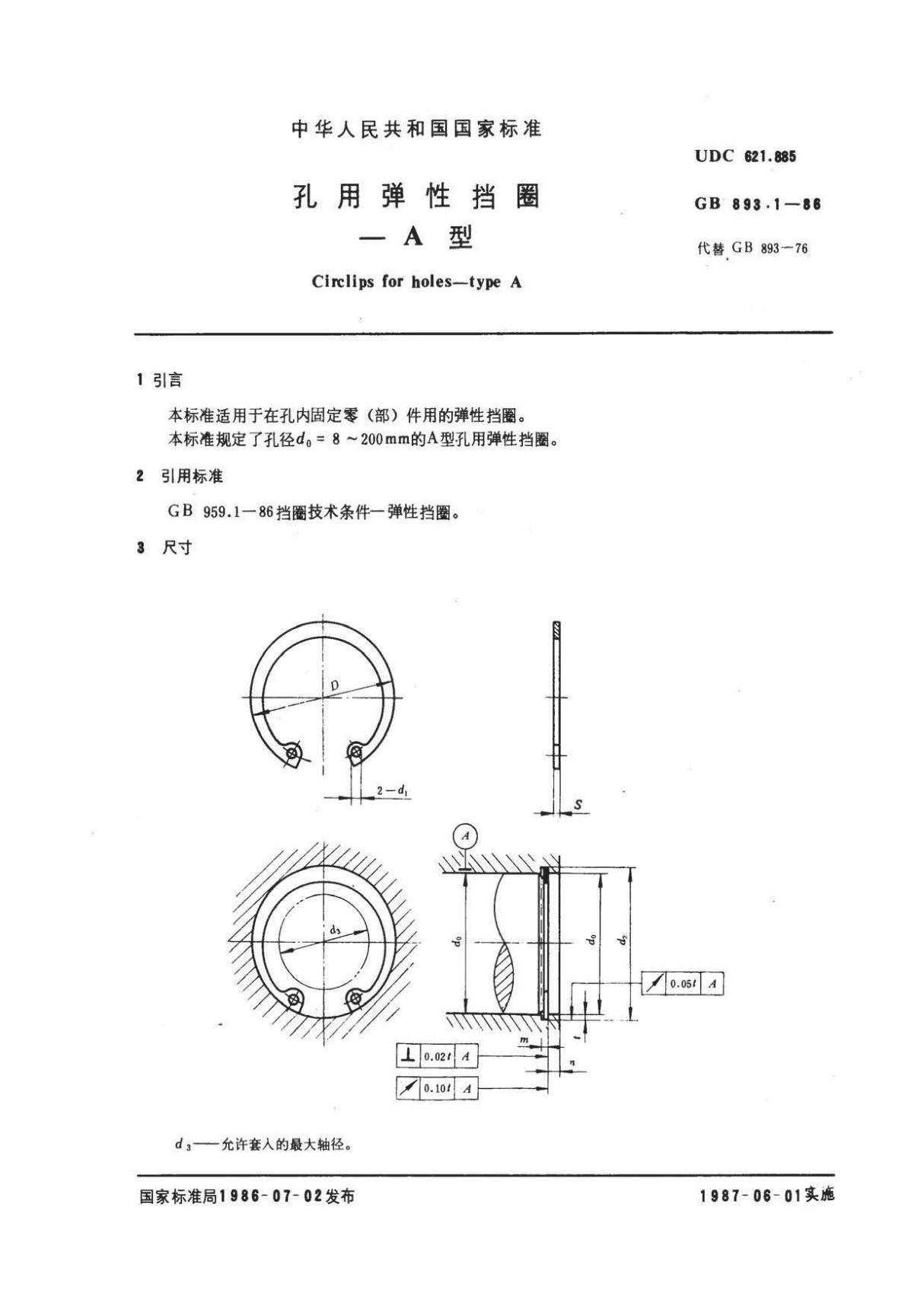 GBT 893.1-1986