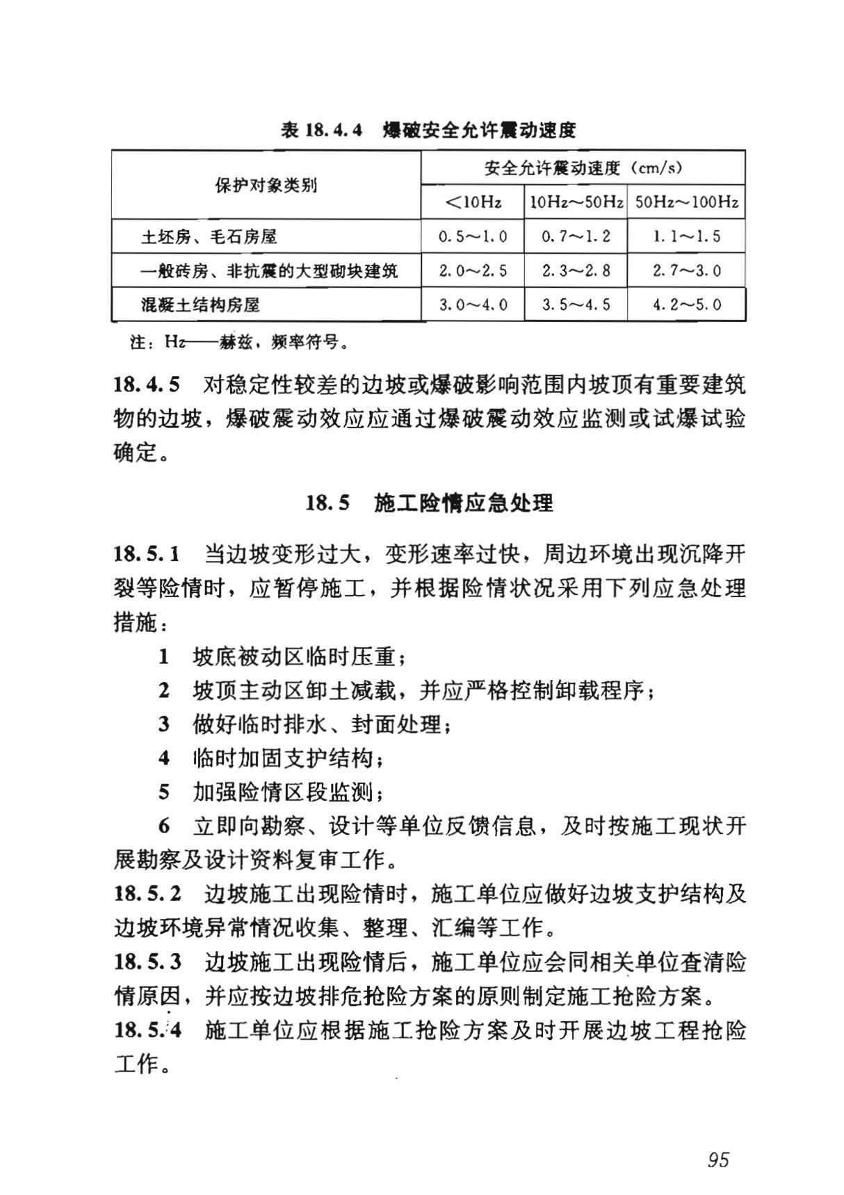 最新国家标准GB 50330-2013 建筑边坡工程技术规范 2