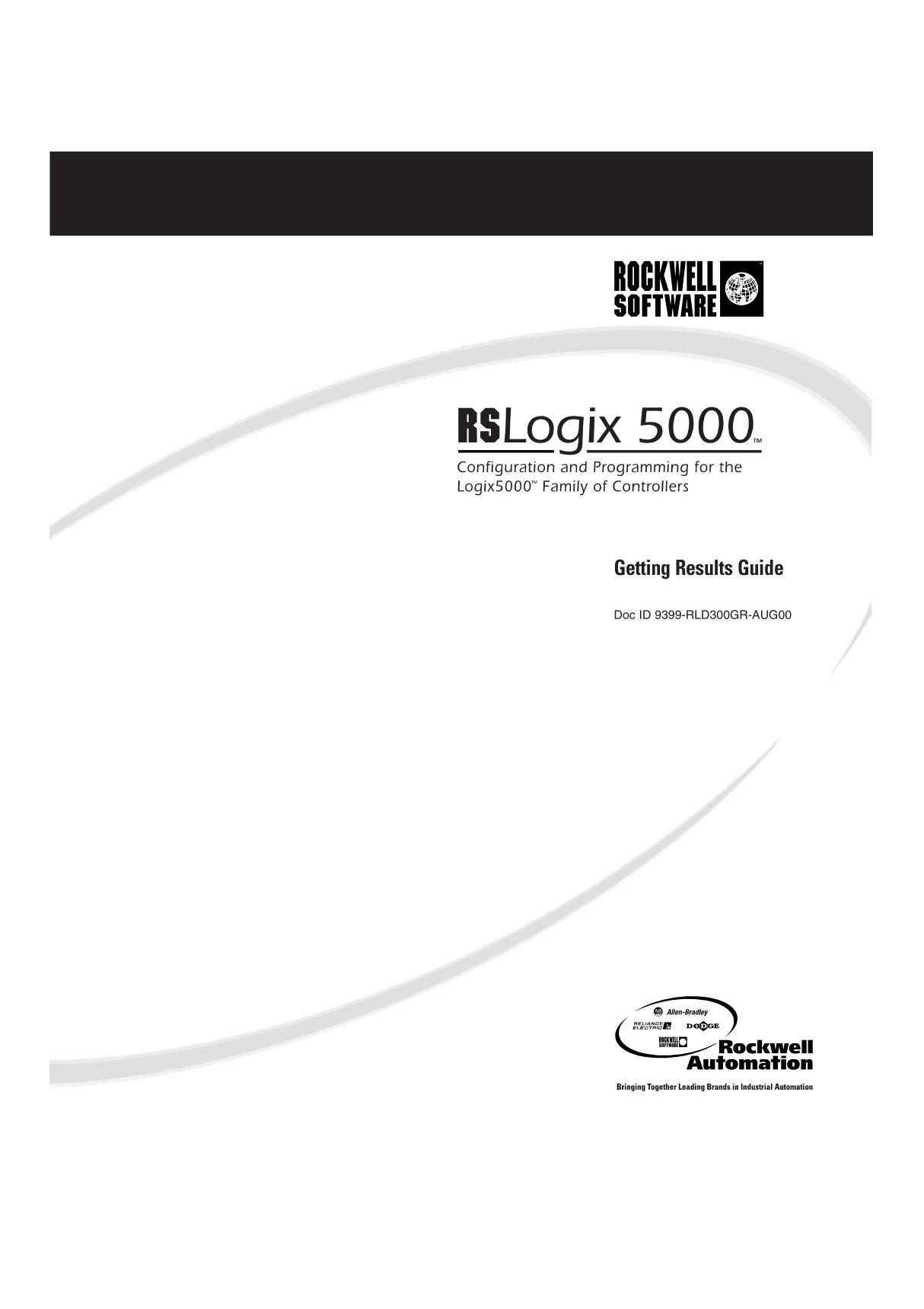 rslogix5000编程软件使用入门