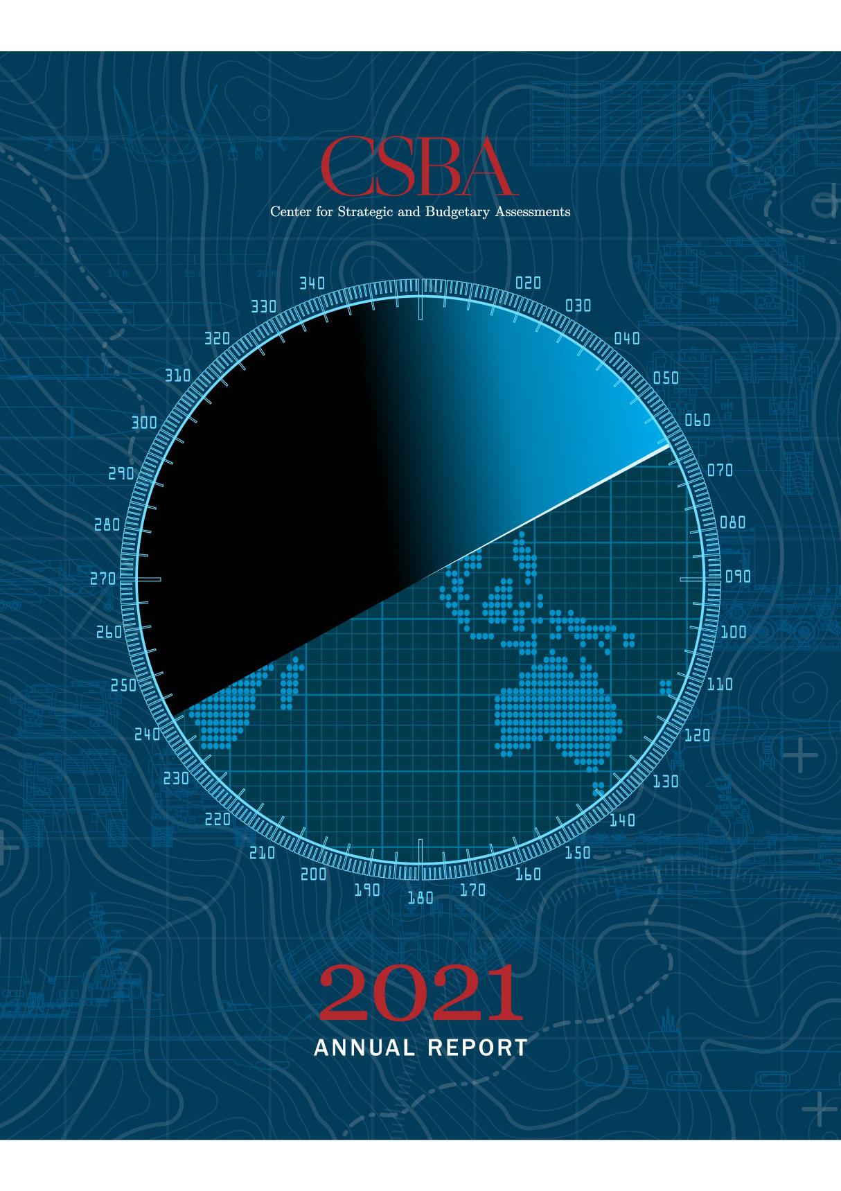 美国战略和预算评估中心(CSBA) 2021年度报告(英文)