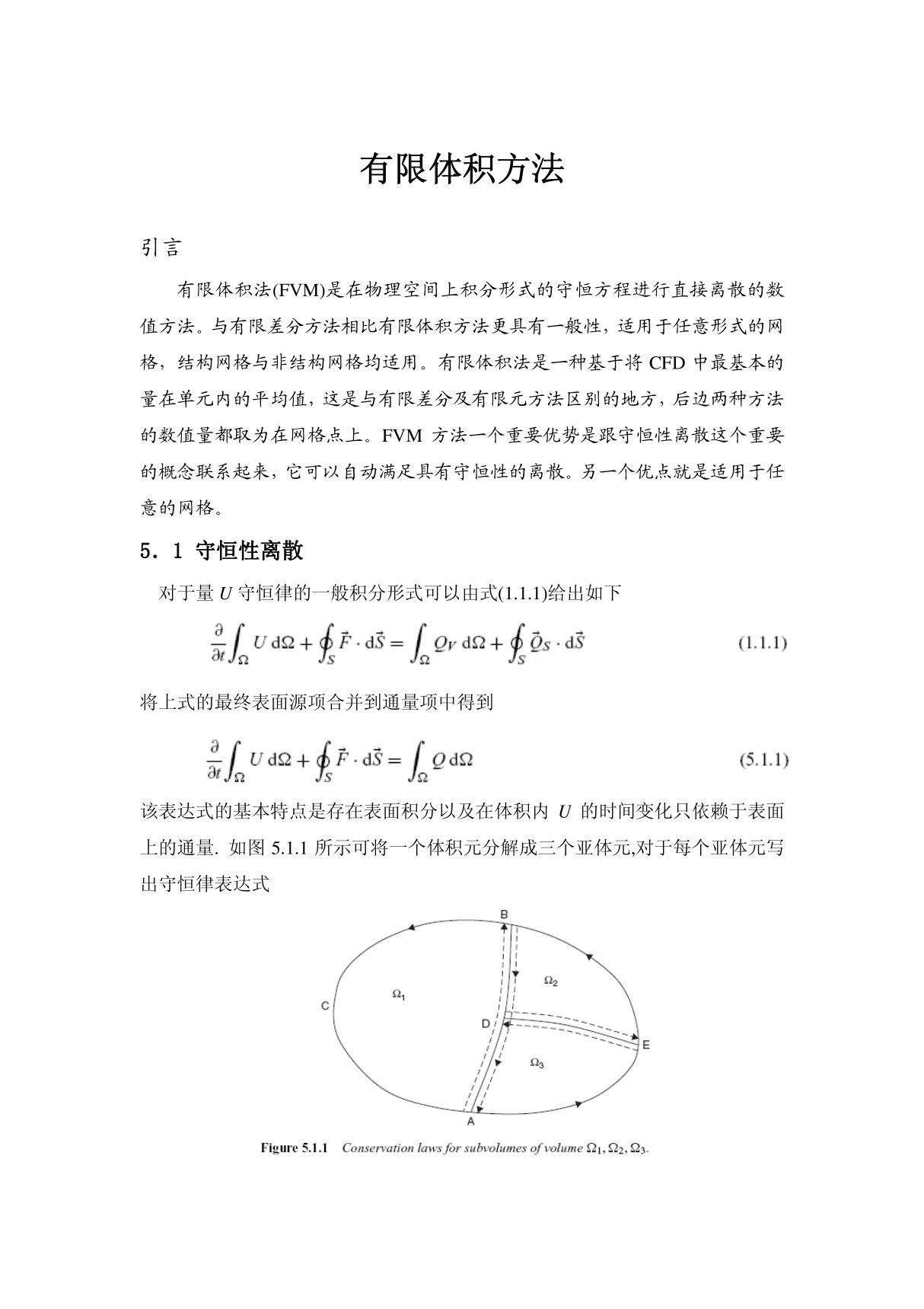 有限体积方法