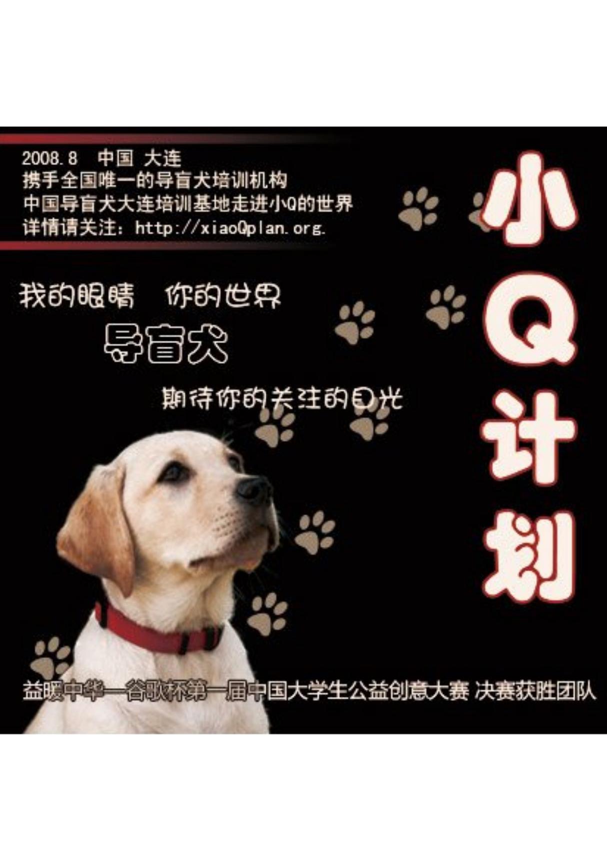 导盲犬知识手册