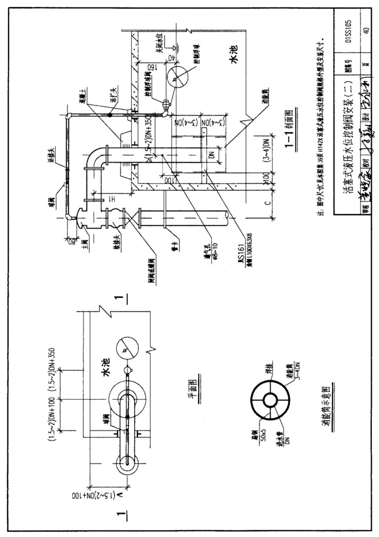 最新国家建筑标准设计图集01SS105 常用小型仪表及特种阀门选用安装图集电子版下载 2