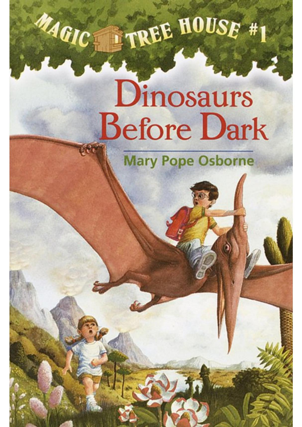 Magic Tree House (01) - Dinosaurs Before Dark