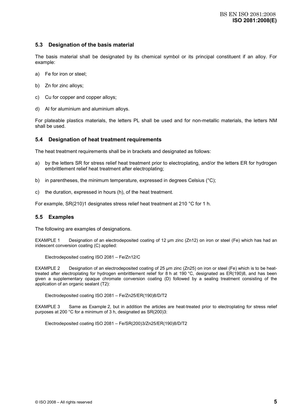 BS EN ISO 02081-2008 (2009) British Standard European Standard英国标准欧盟标准国际标准英文版电子版Part 2