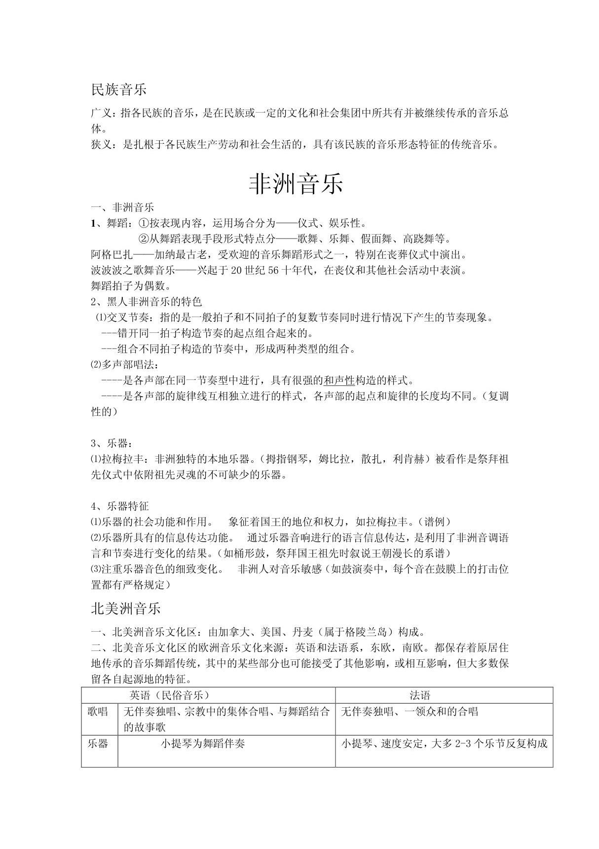 世界民族音乐 PDF