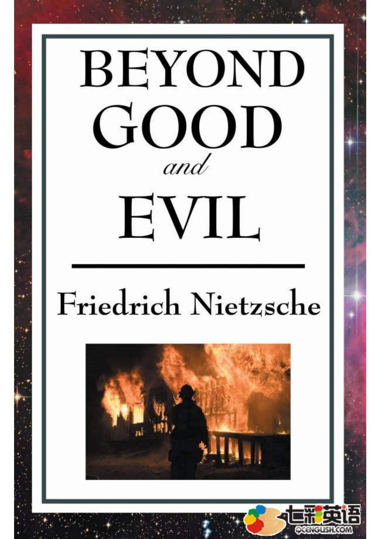 尼采《超越善恶》Beyond Good and Evil - Friedrich Nietzsche 1