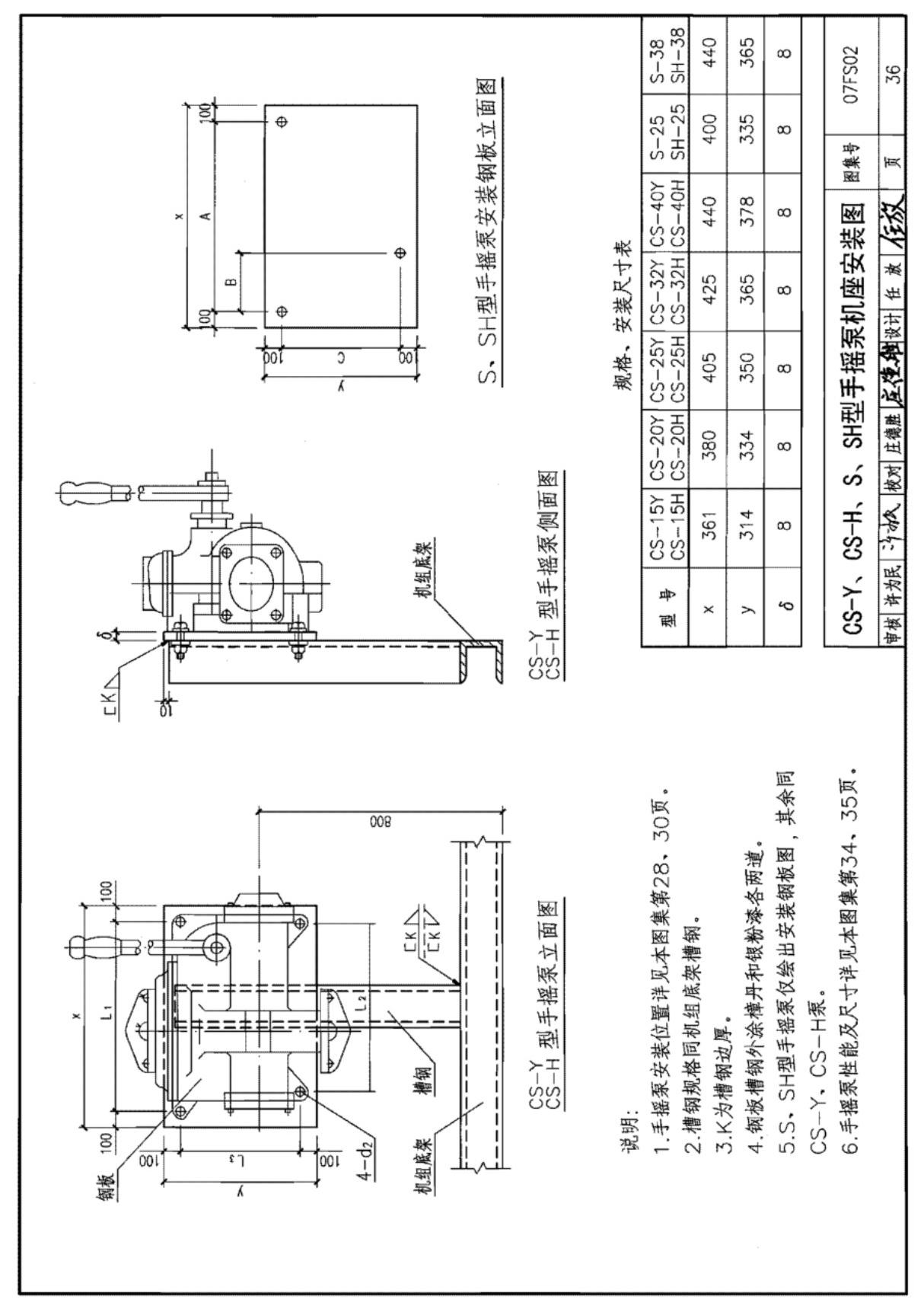 国标图集07FS02-国家标准建筑设计图集电子版 2