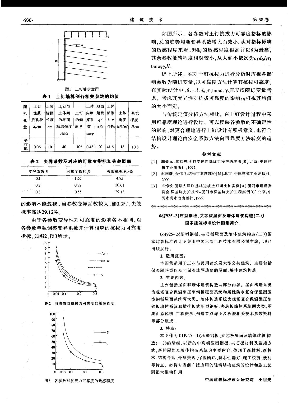 06J925-2《压型钢板 夹芯板屋面及墙体建筑构造(二)》国家建筑标准设计图集简介