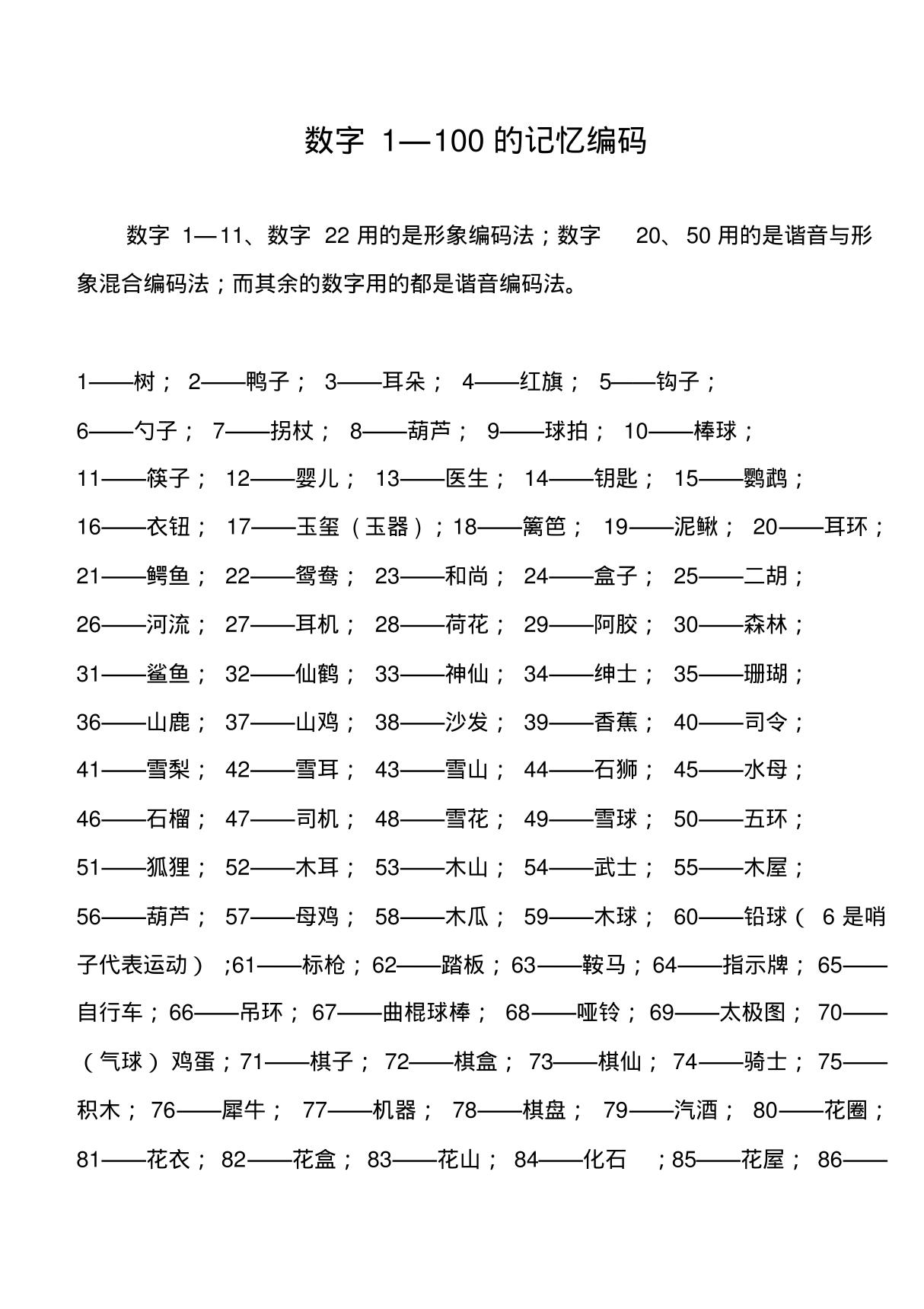 数字1100的编码