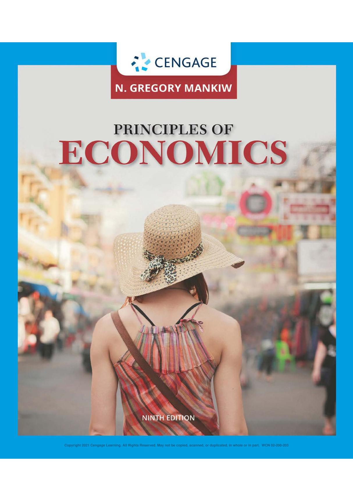 Principles of Economics 9th Edition