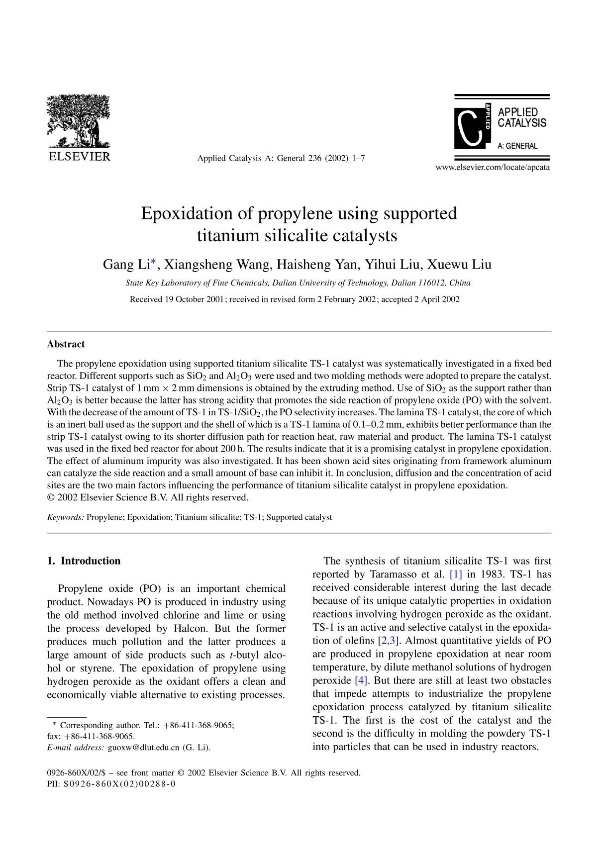 Applied Catalysis A,General ,,,-(精选PDF)