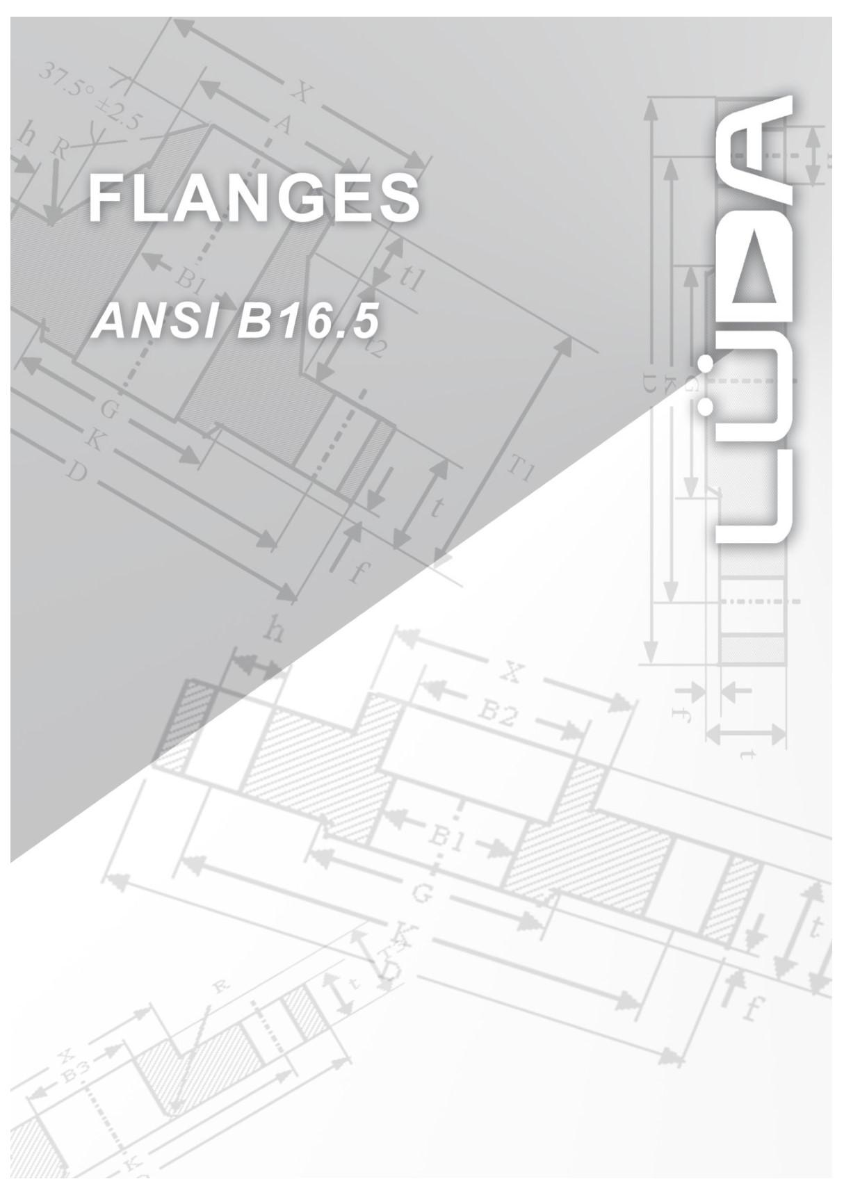 ansib16.5美国法兰标准