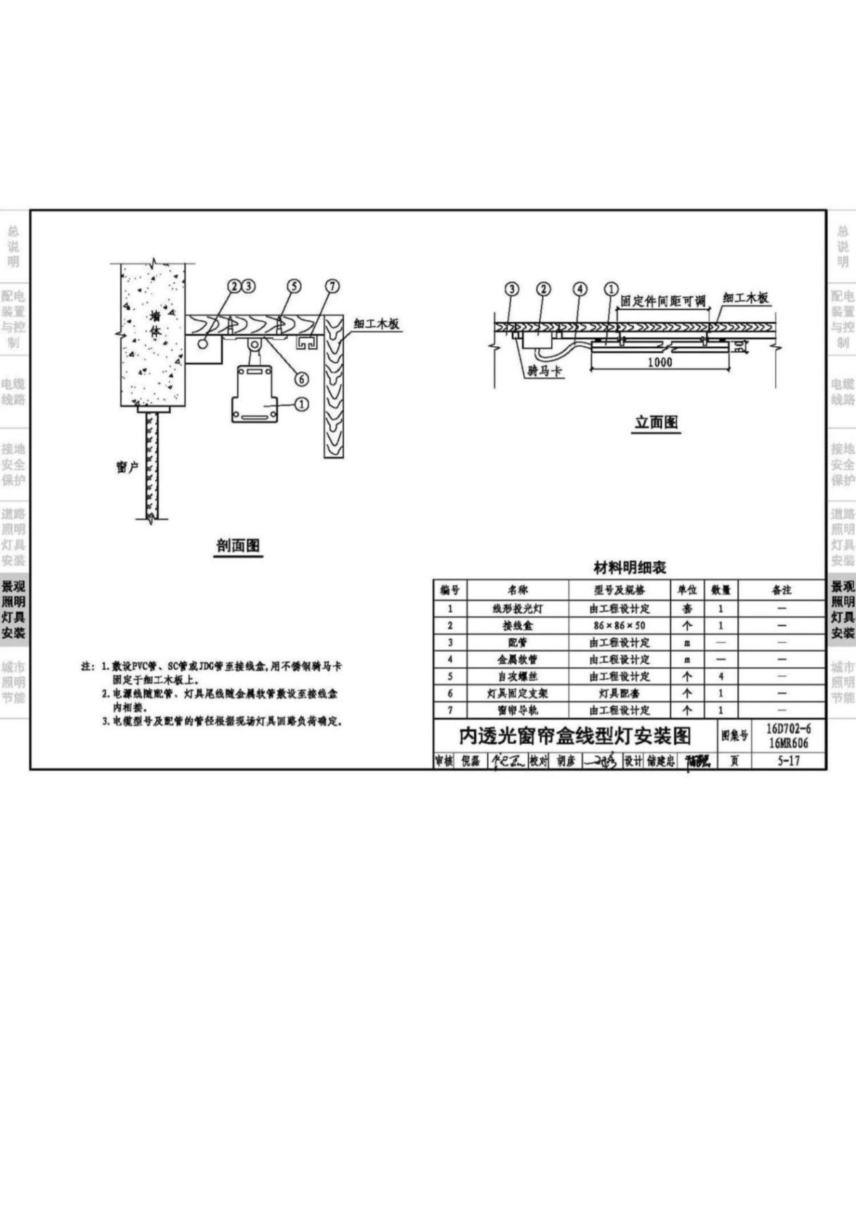 国标图集16D702-6 16MR606 城市照明设计与施工国家建筑标准设计图集电子版下载第5部分