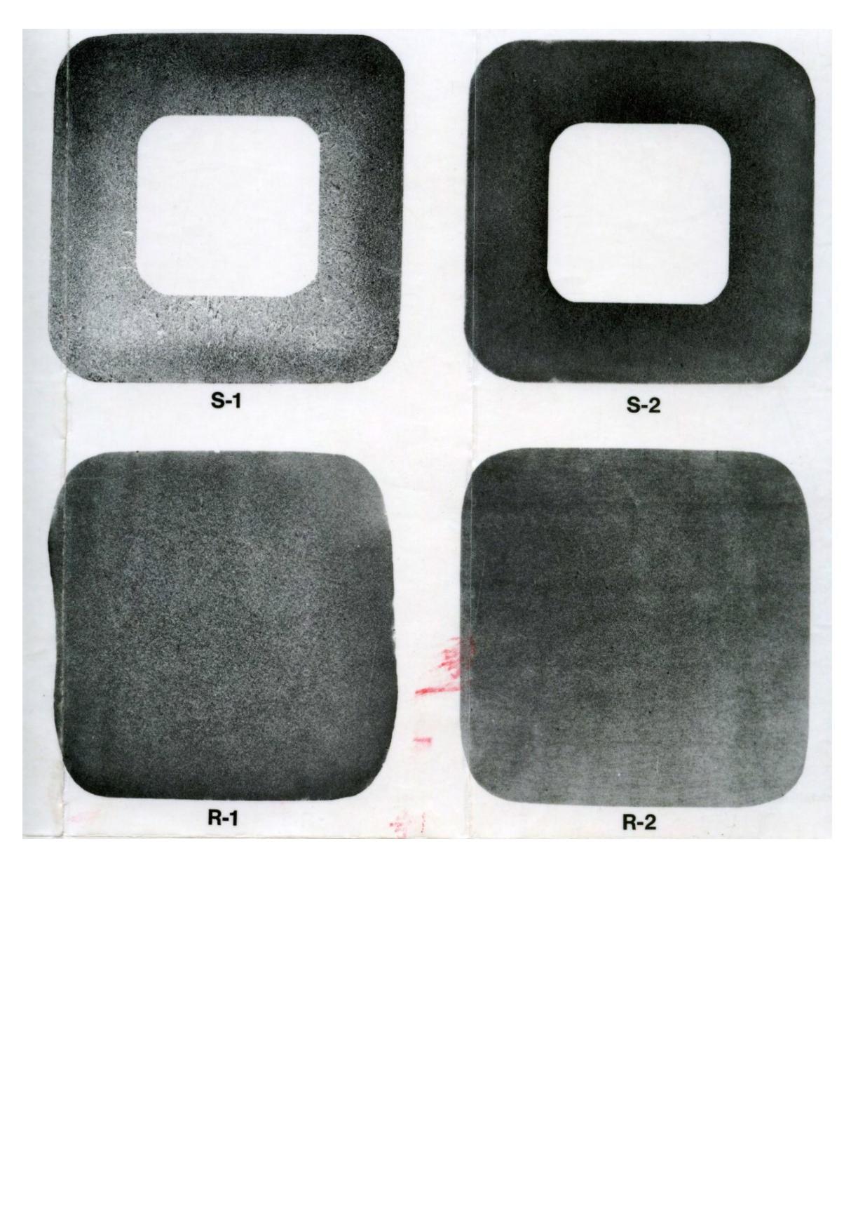 ASTM E381 第一评级图