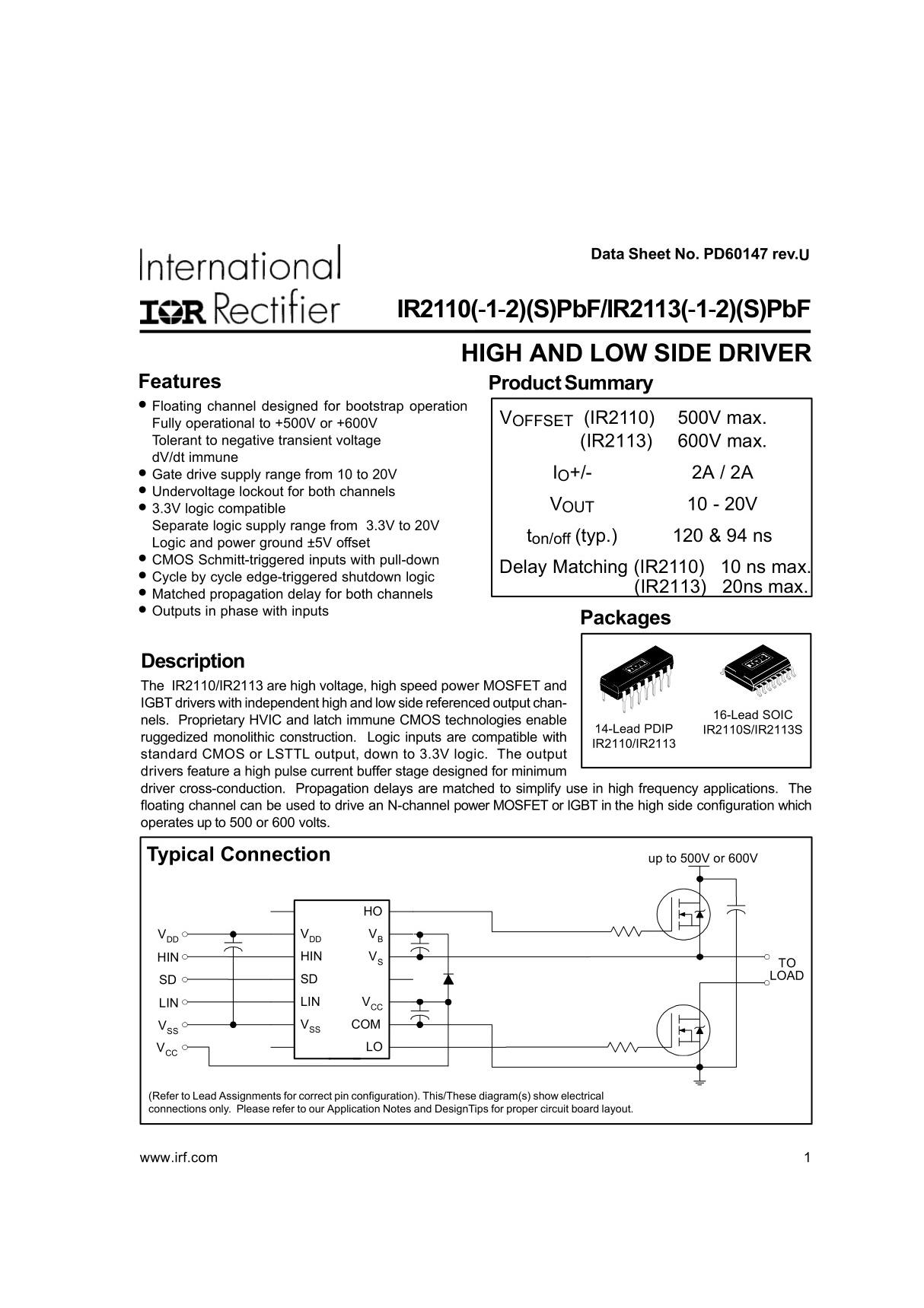 IR2110中文资料