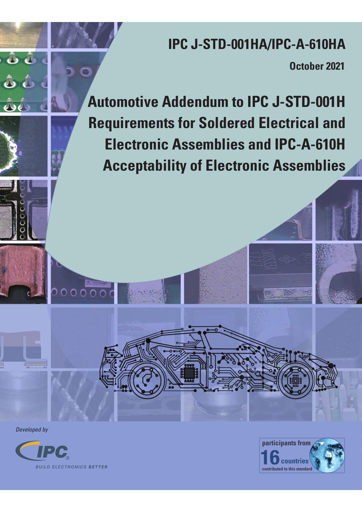 IPC-J-STD-001HA-IPC-A-610HA EN automotive addendum