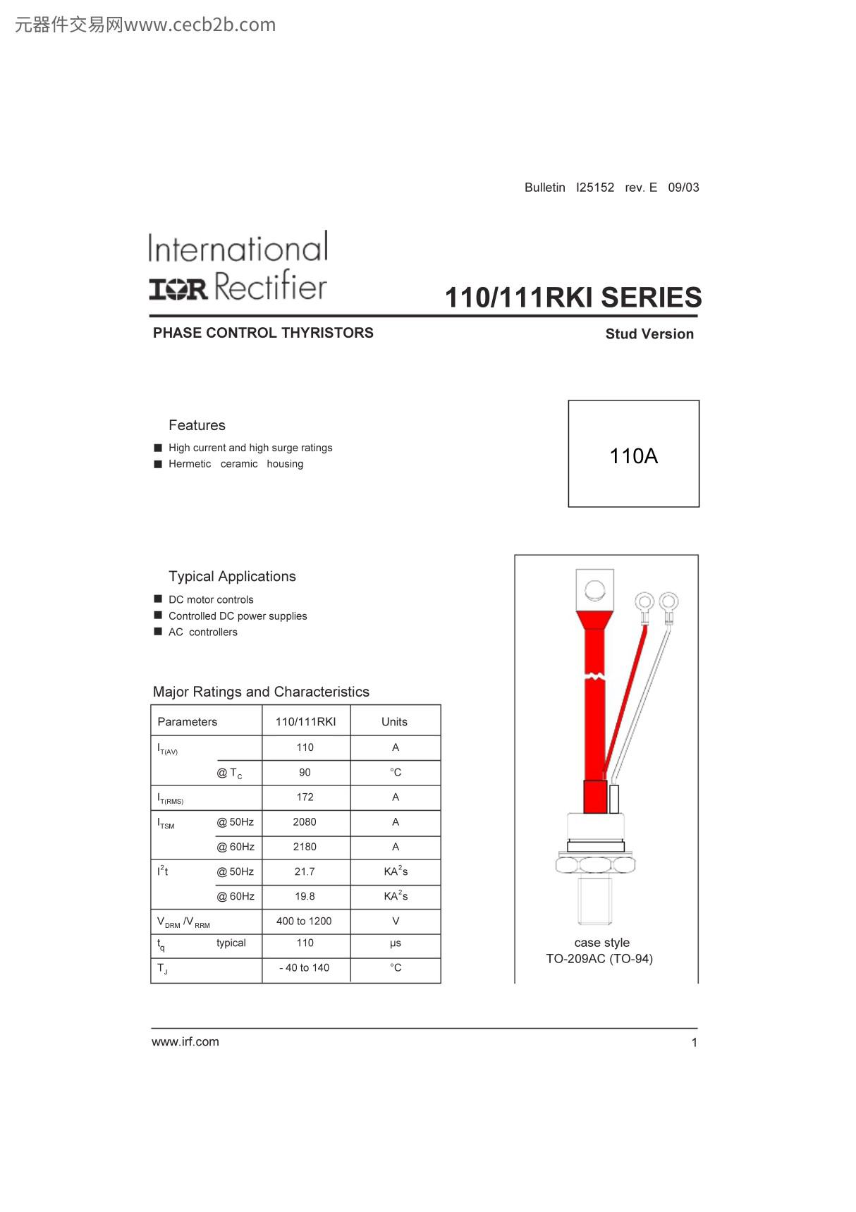 111RKI120中文资料