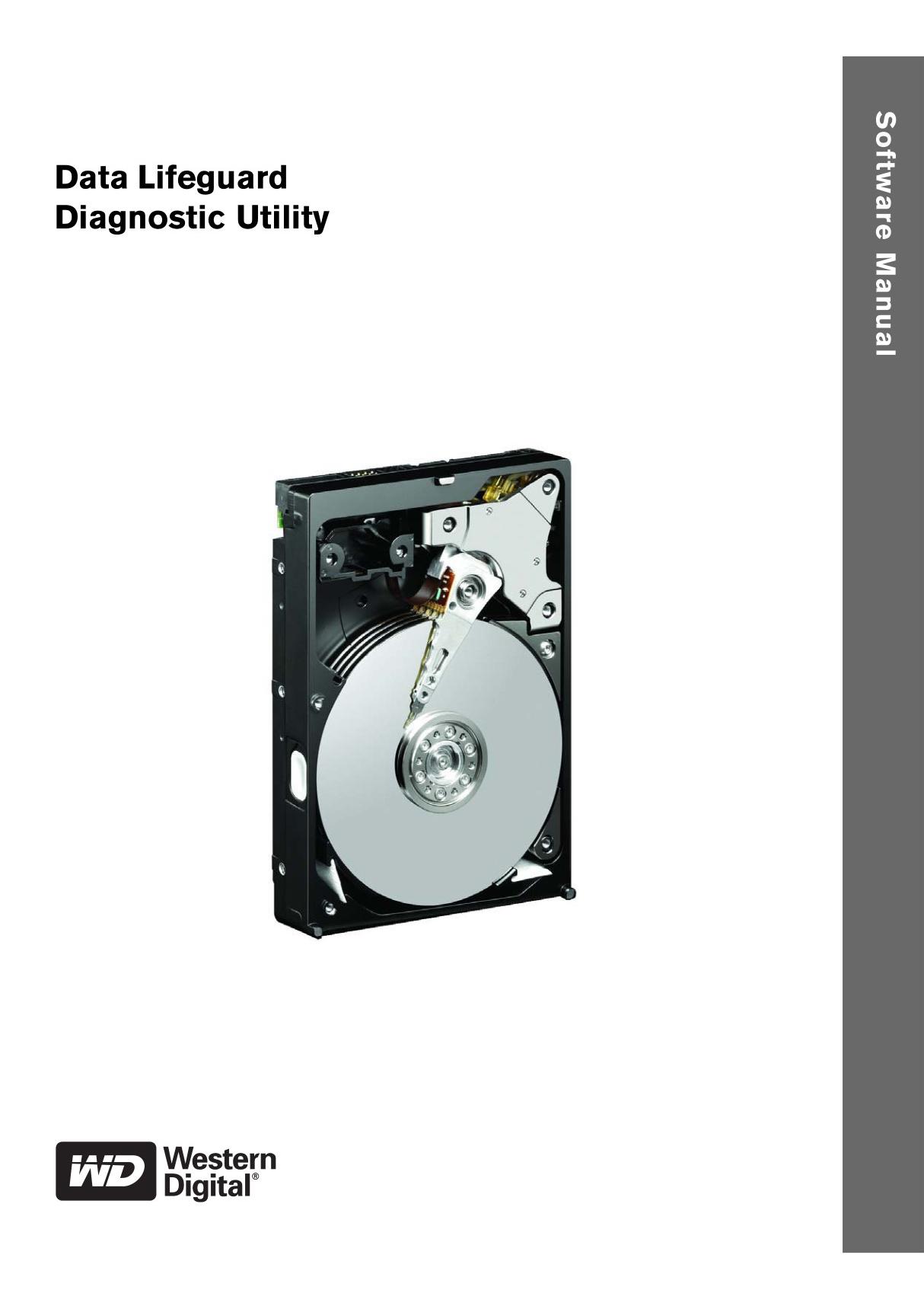 Data Lifeguard Diagnostic Utility