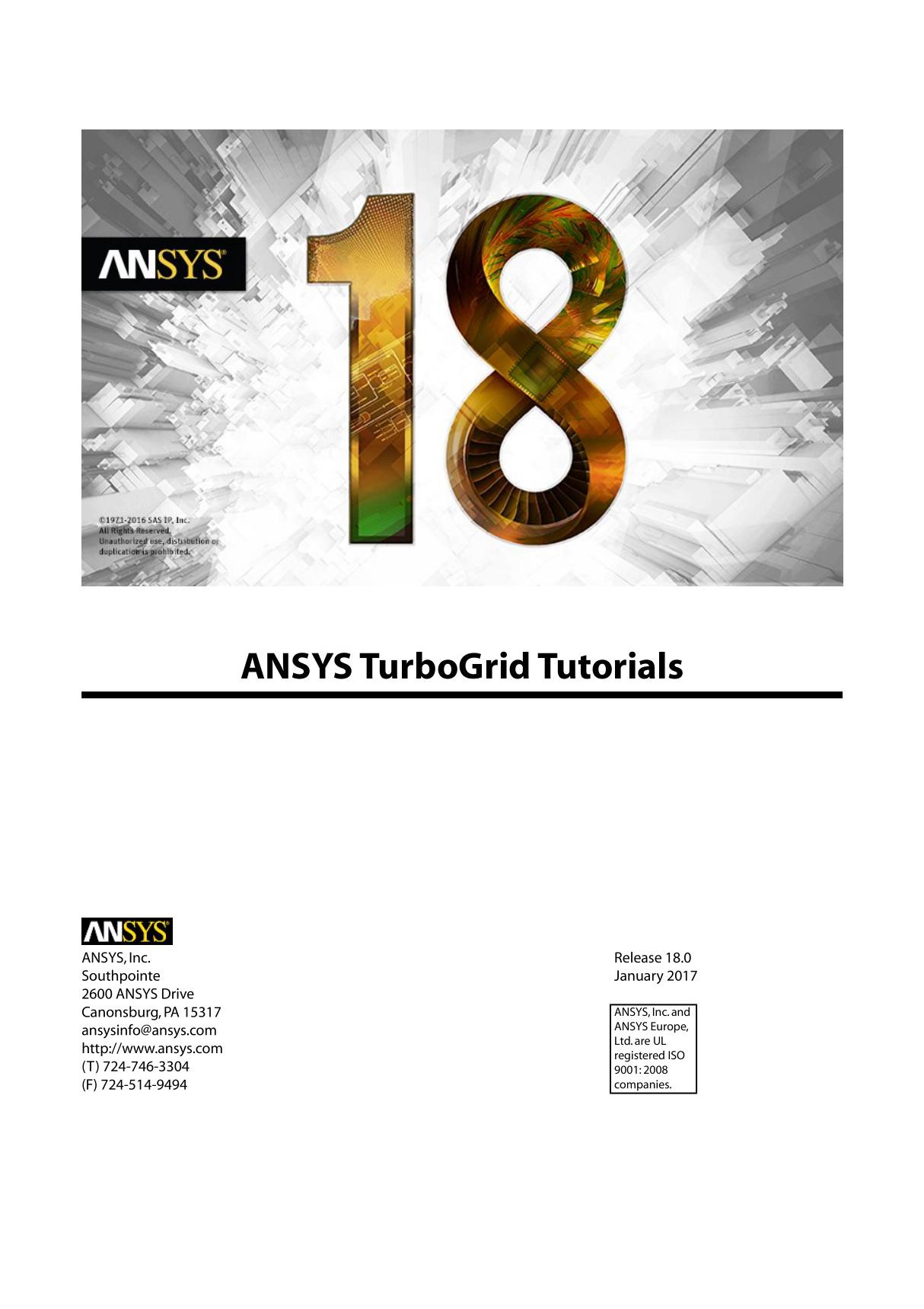 ANSYS TurboGrid模块教程指南