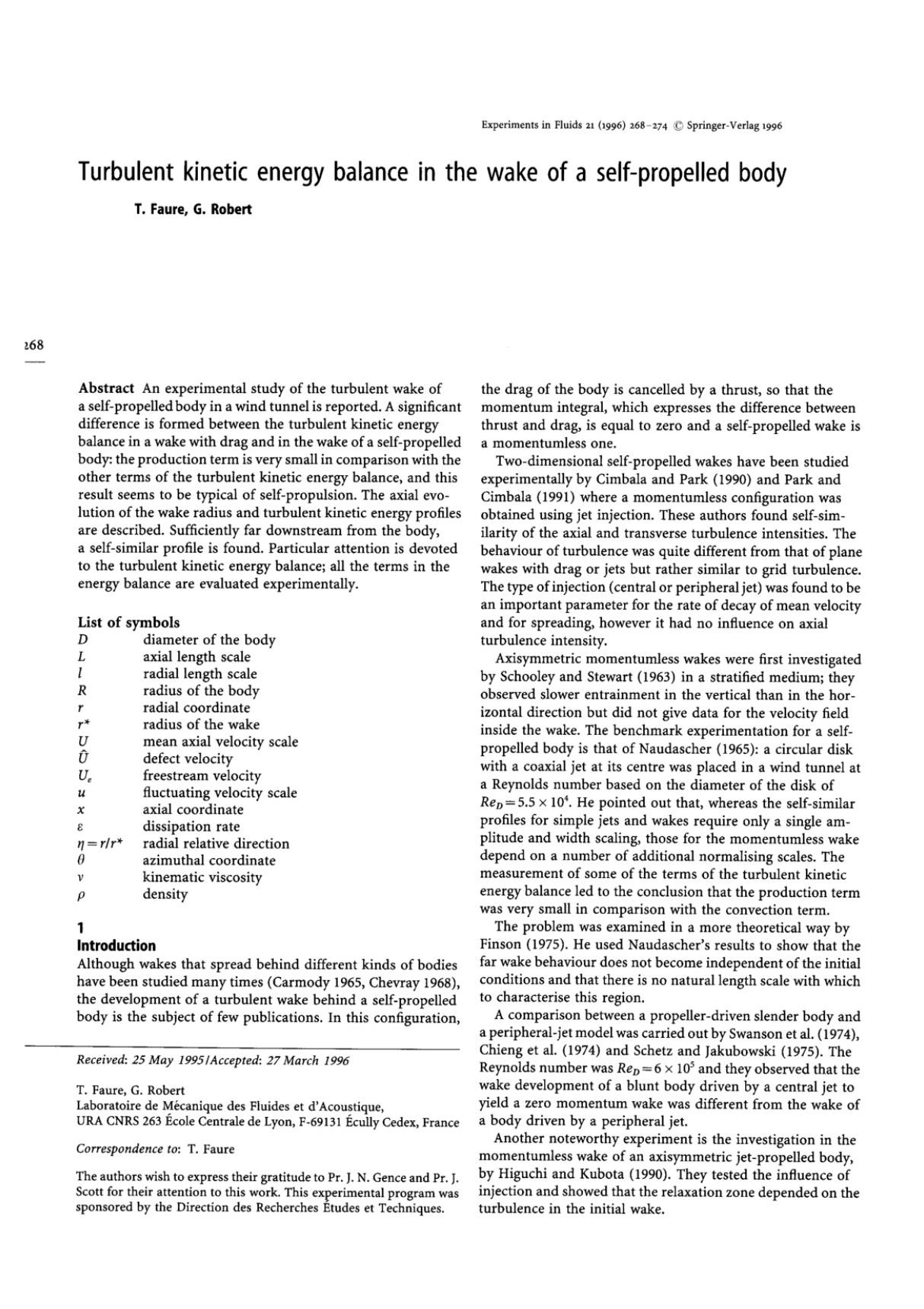 Turbulent kinetic energy balance in the wake of a self-propelled body