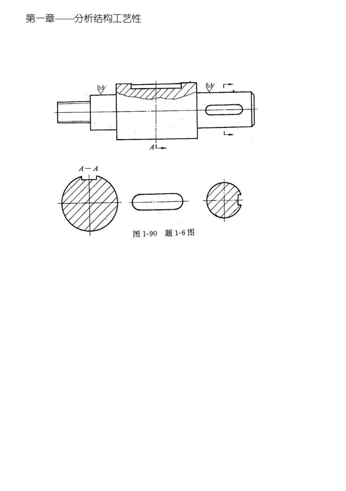 机械制造工艺学(第三版)王先逵-课后答案