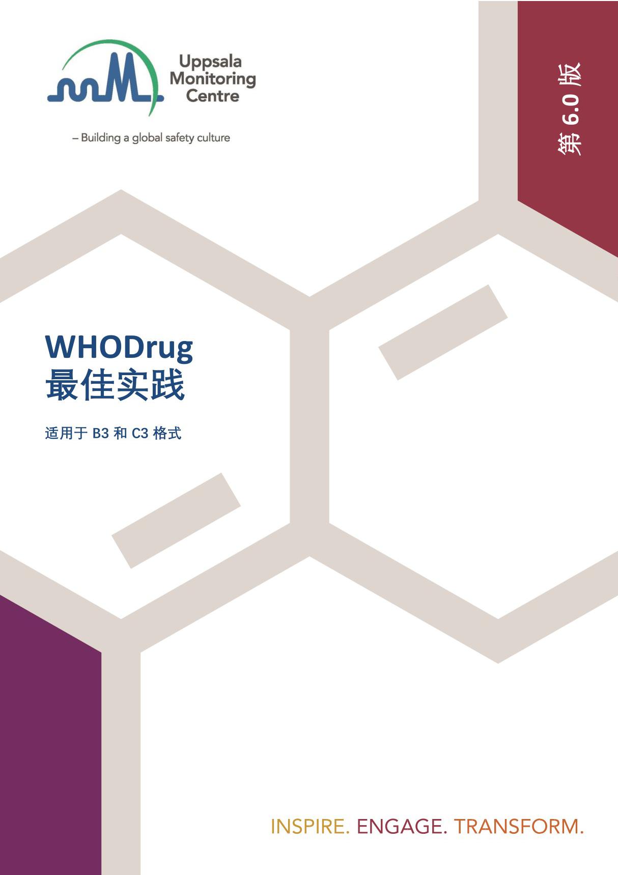 WHO Drug Best Practices Version 6.0药物最佳实践中文版