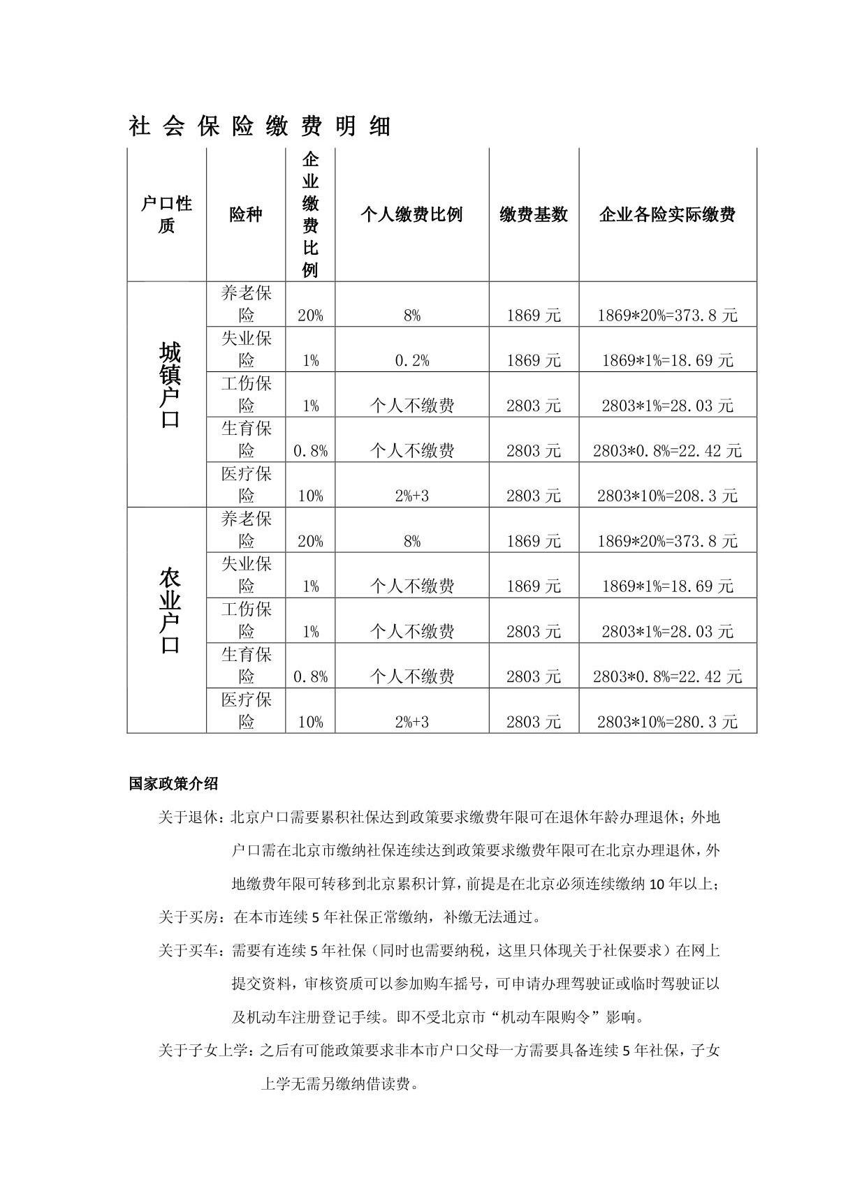 北京社保挂靠怎么操作