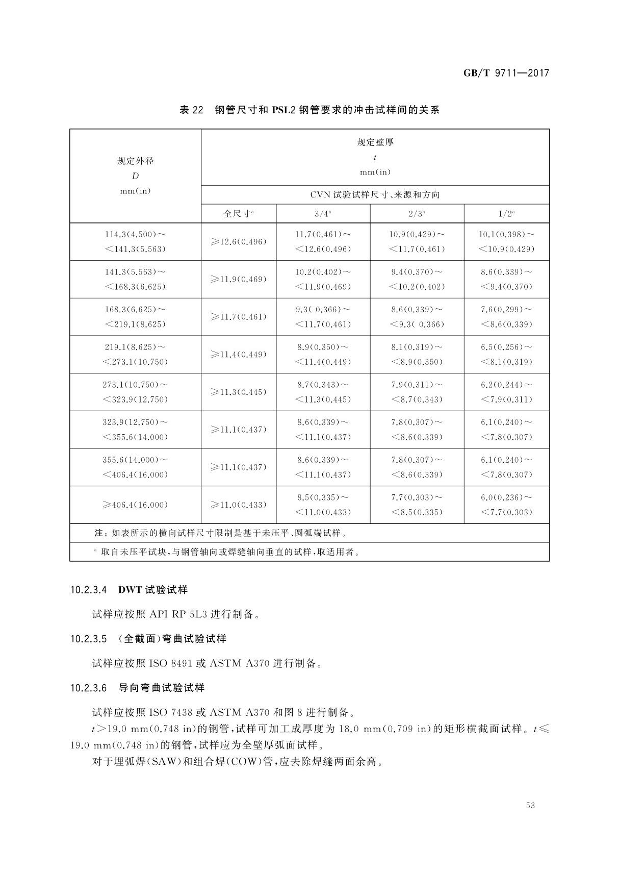 GB/T 9711-2017 石油天然气工业管线输送系统用钢管 Part2