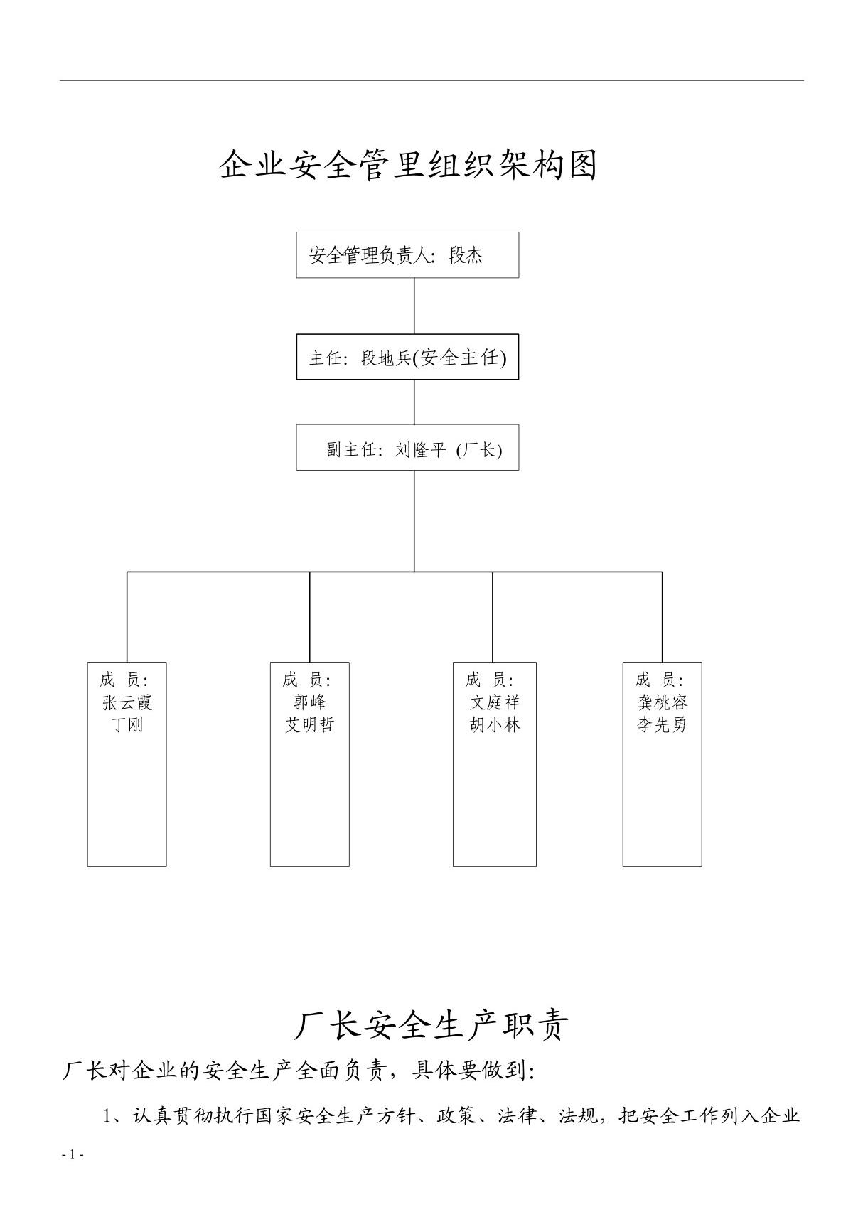 企业安全管里组织架构图6