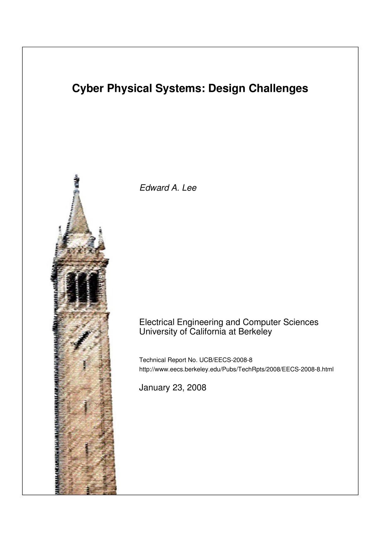 Cyber Physical System