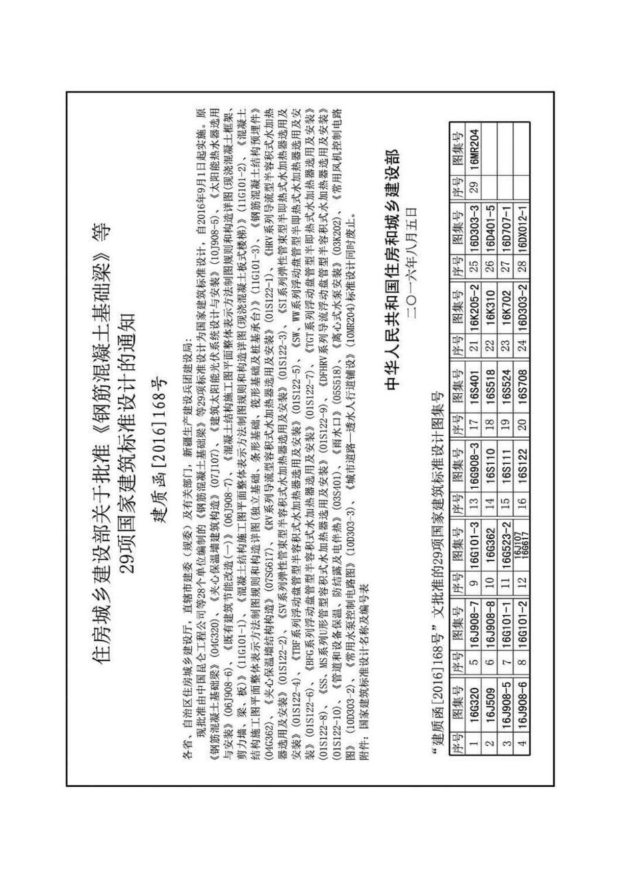 国标图集16S524 塑料排水检查井-井筒直径Φ700Φ1000国家建筑标准设计图集电子版 1