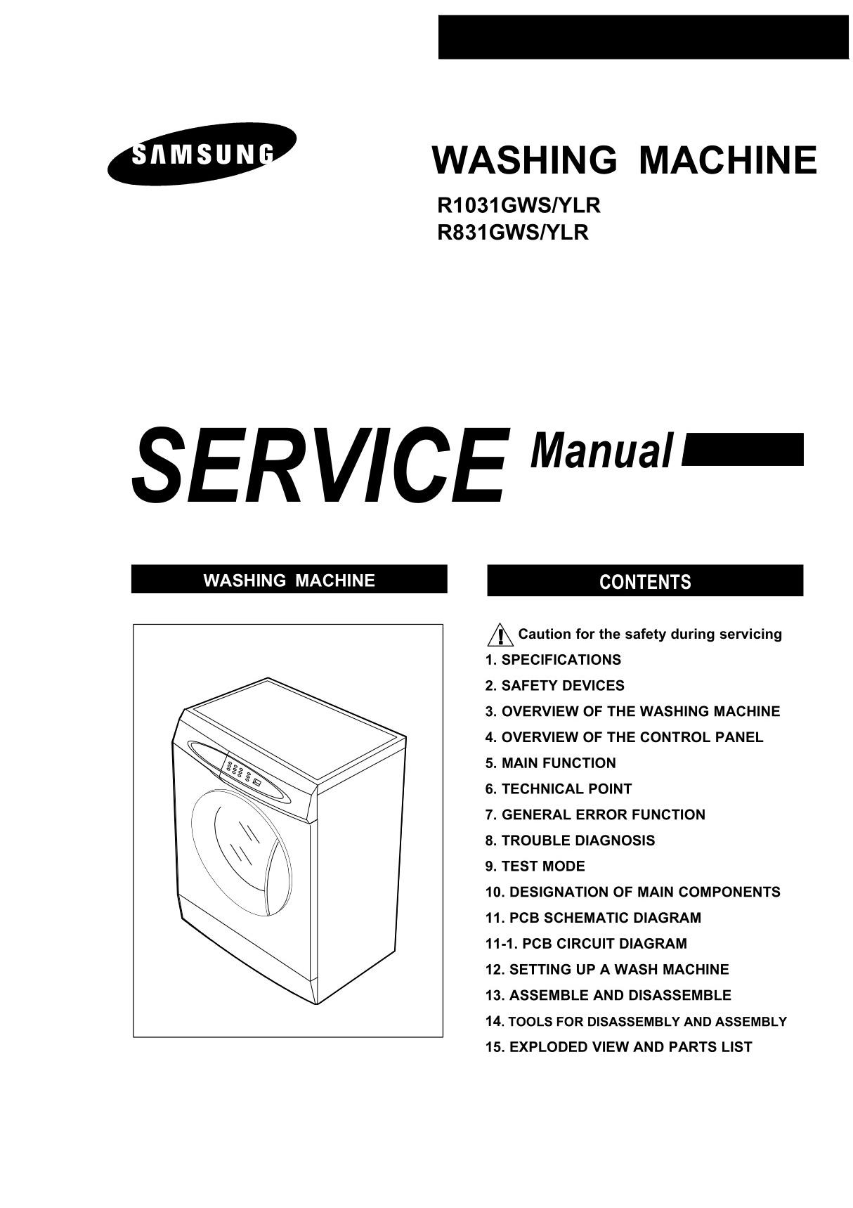 SERVICE Manual