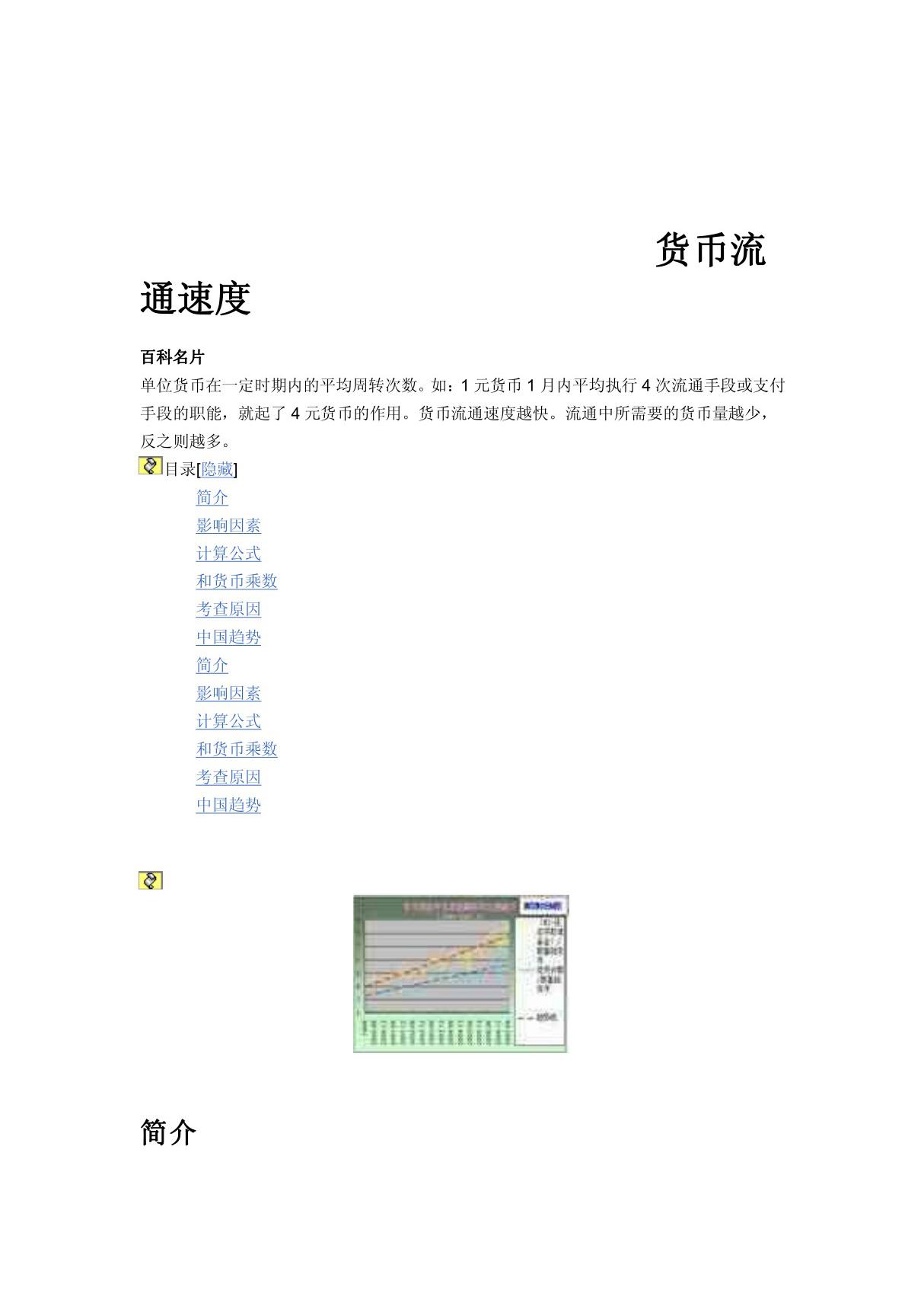 货币流通速度