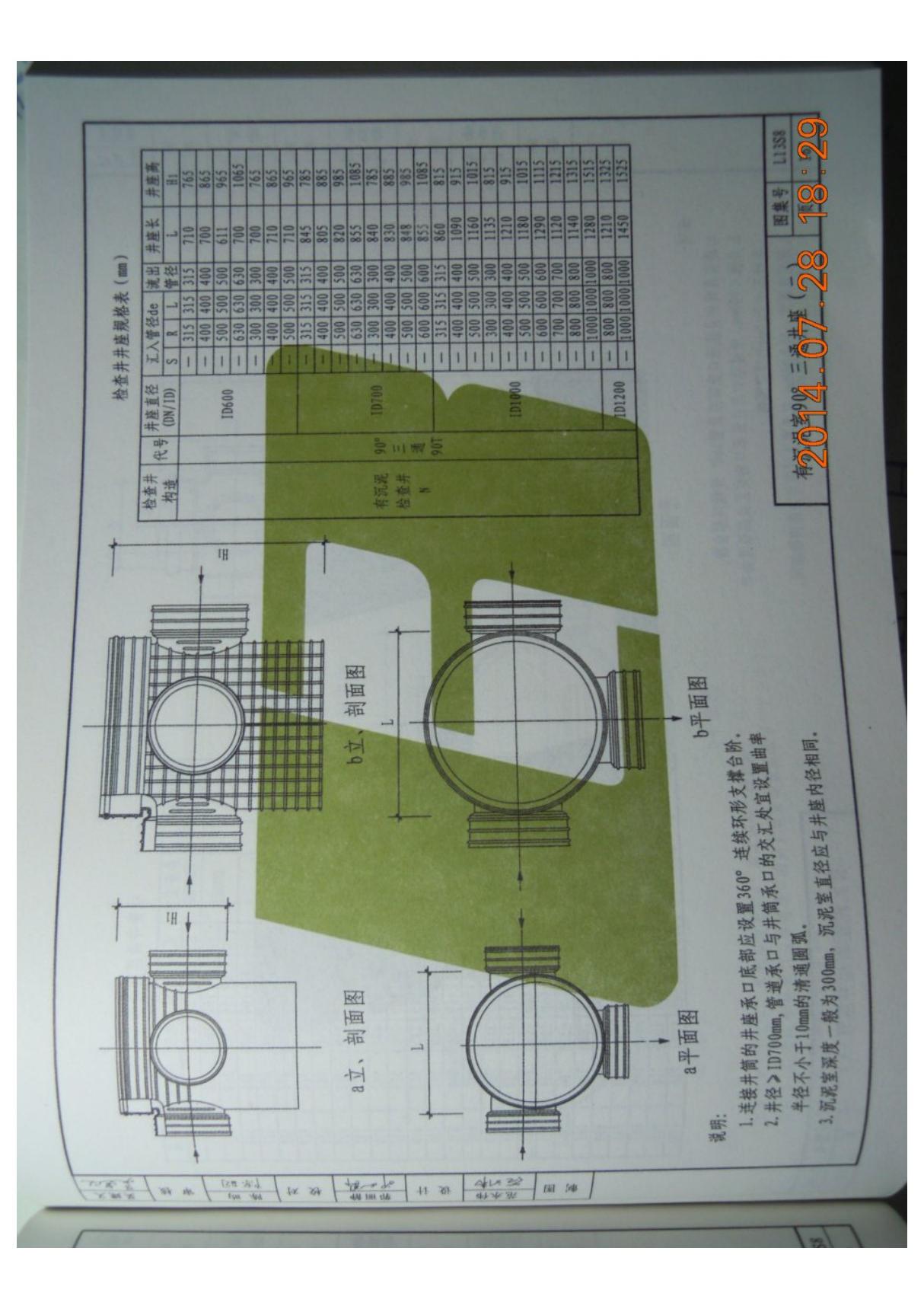 山东省工程建设标准设计图集-鲁L13S8 排水工程 5