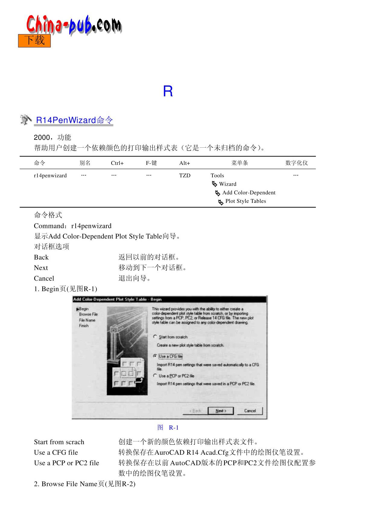 AutoCAD-命令参考手册(下)