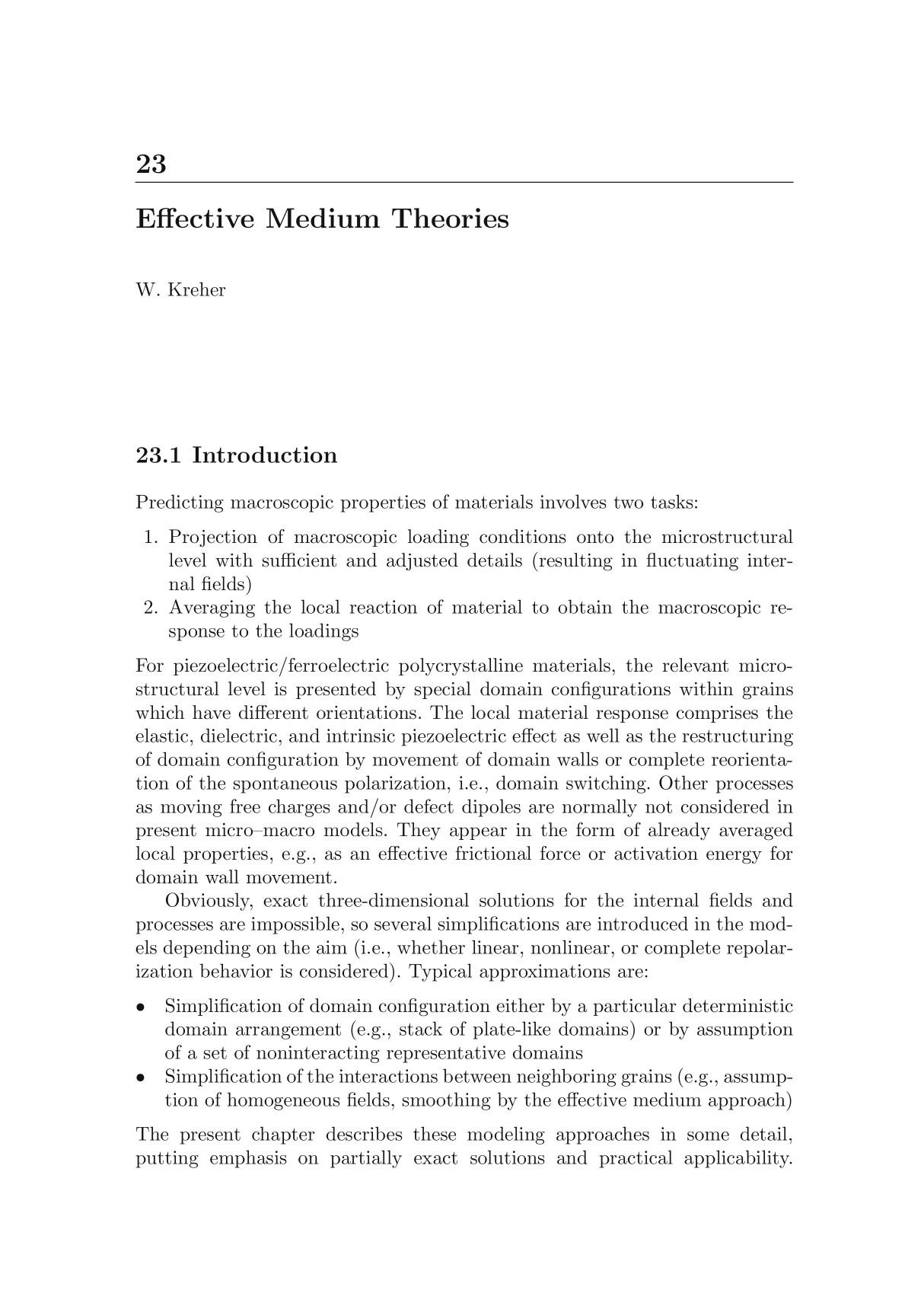 有效介质理论 Effective Medium Theory