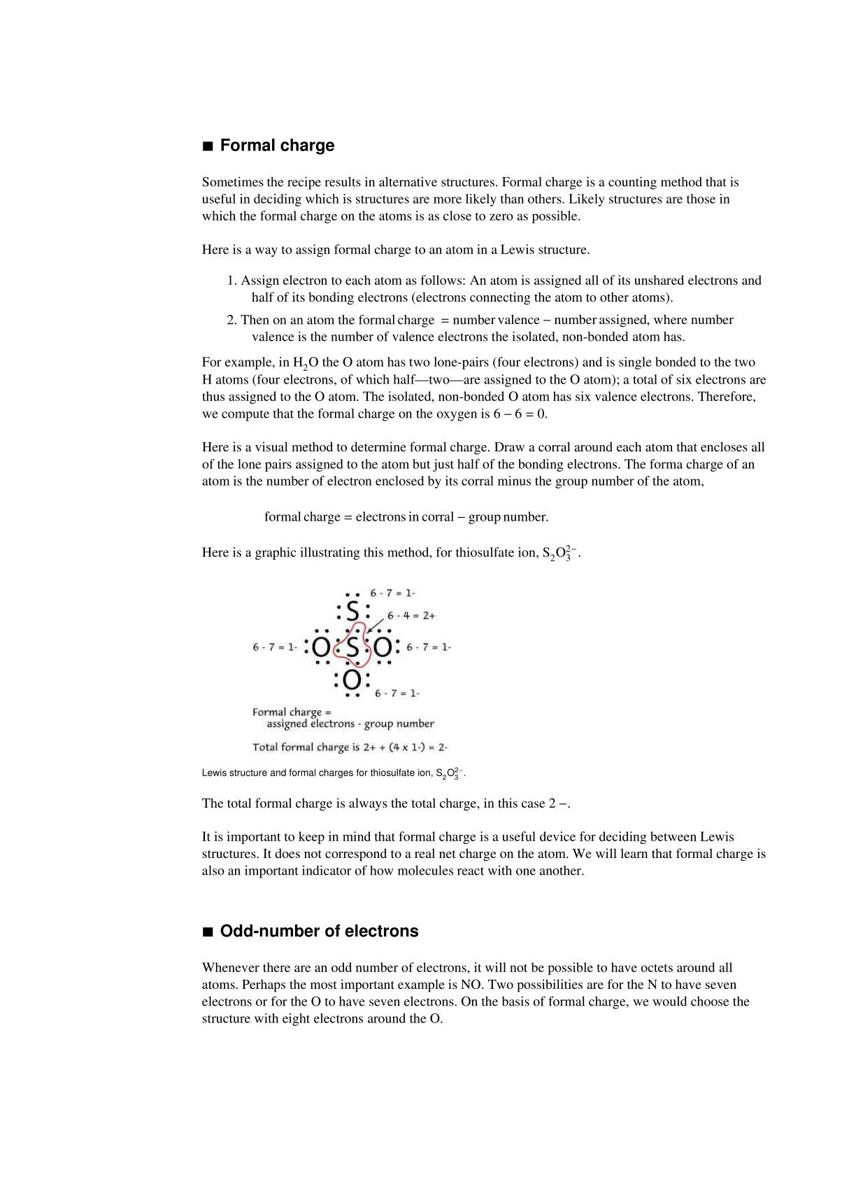 Formal charge