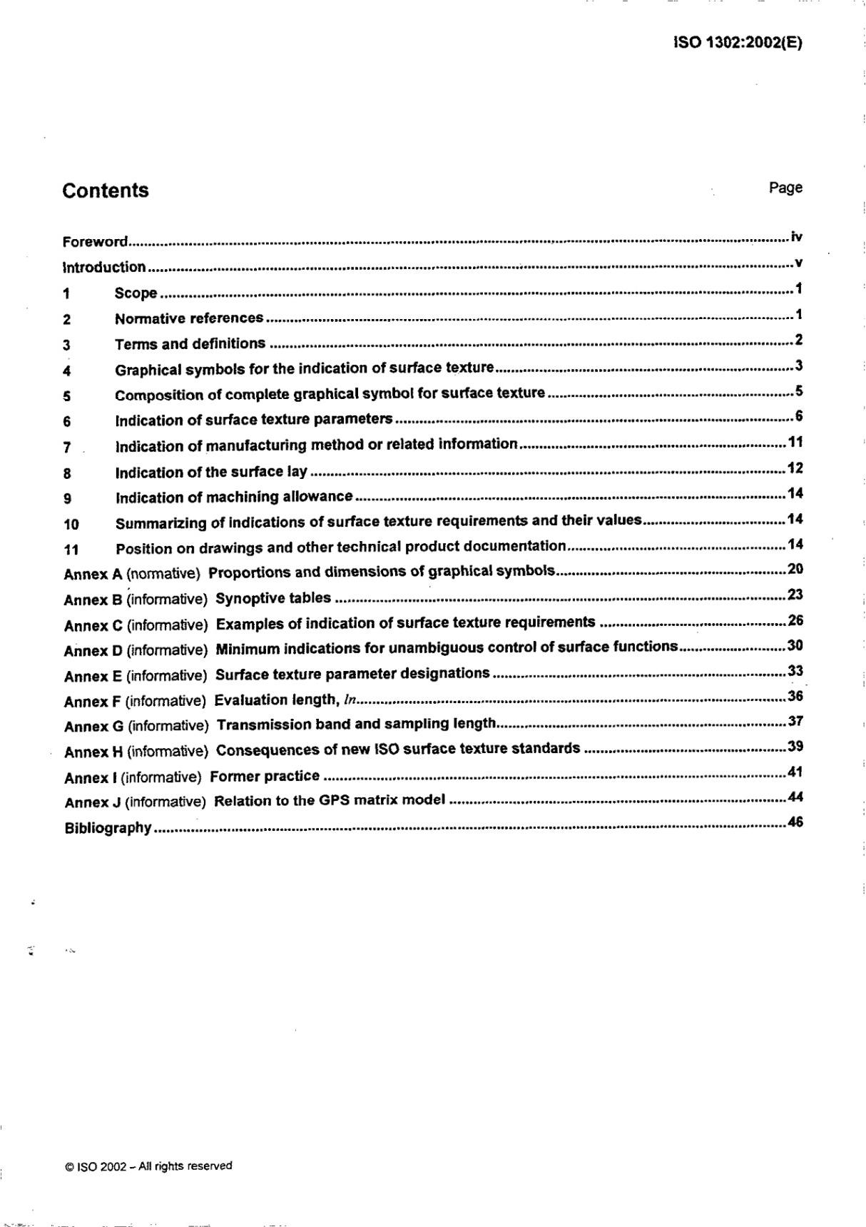 (正版)EN ISO 1302-2002