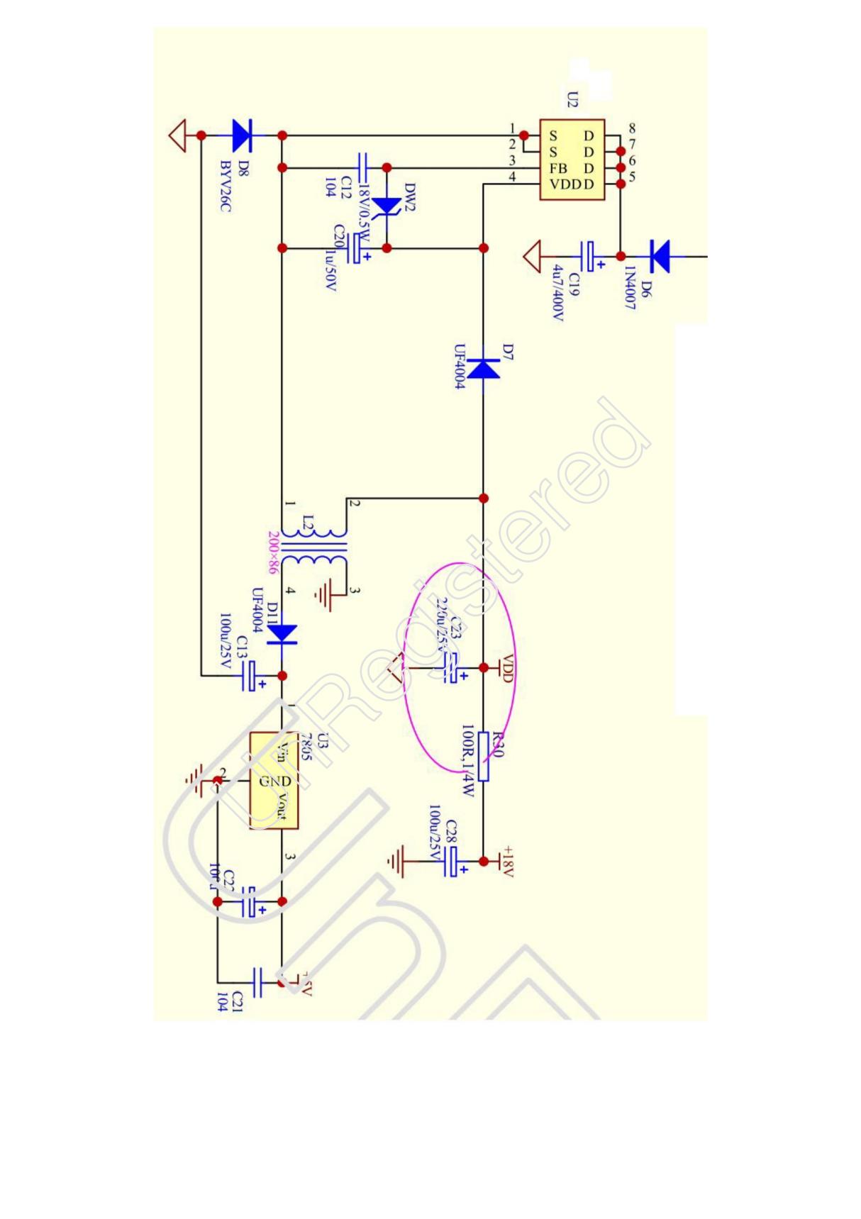 电源模块电路图［PDF精品］